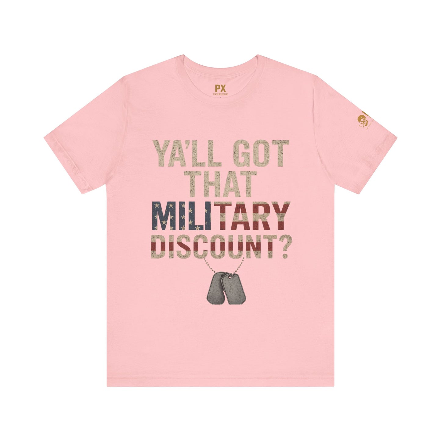 "Y'all Got That Military Discount?"