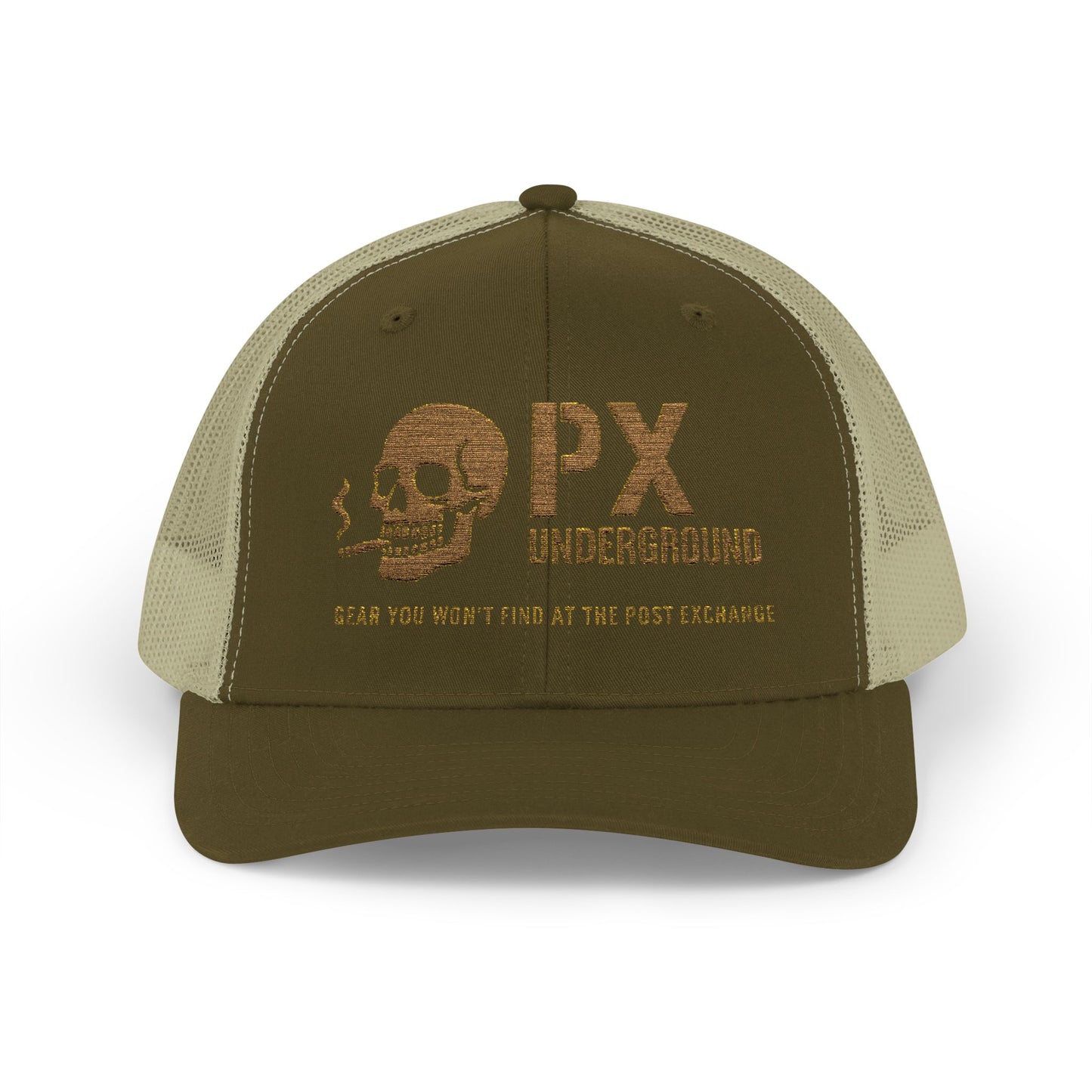PX underground Snapback Cap - Edgy Style, Perfect for Festivals, Gifts for Him, Streetwear, Trendy Fashion Accessory