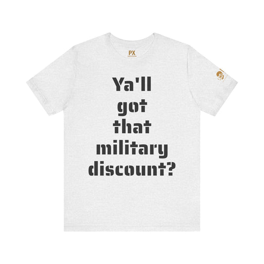 "Y’all Got That Military Discount?" – PX Underground Edition