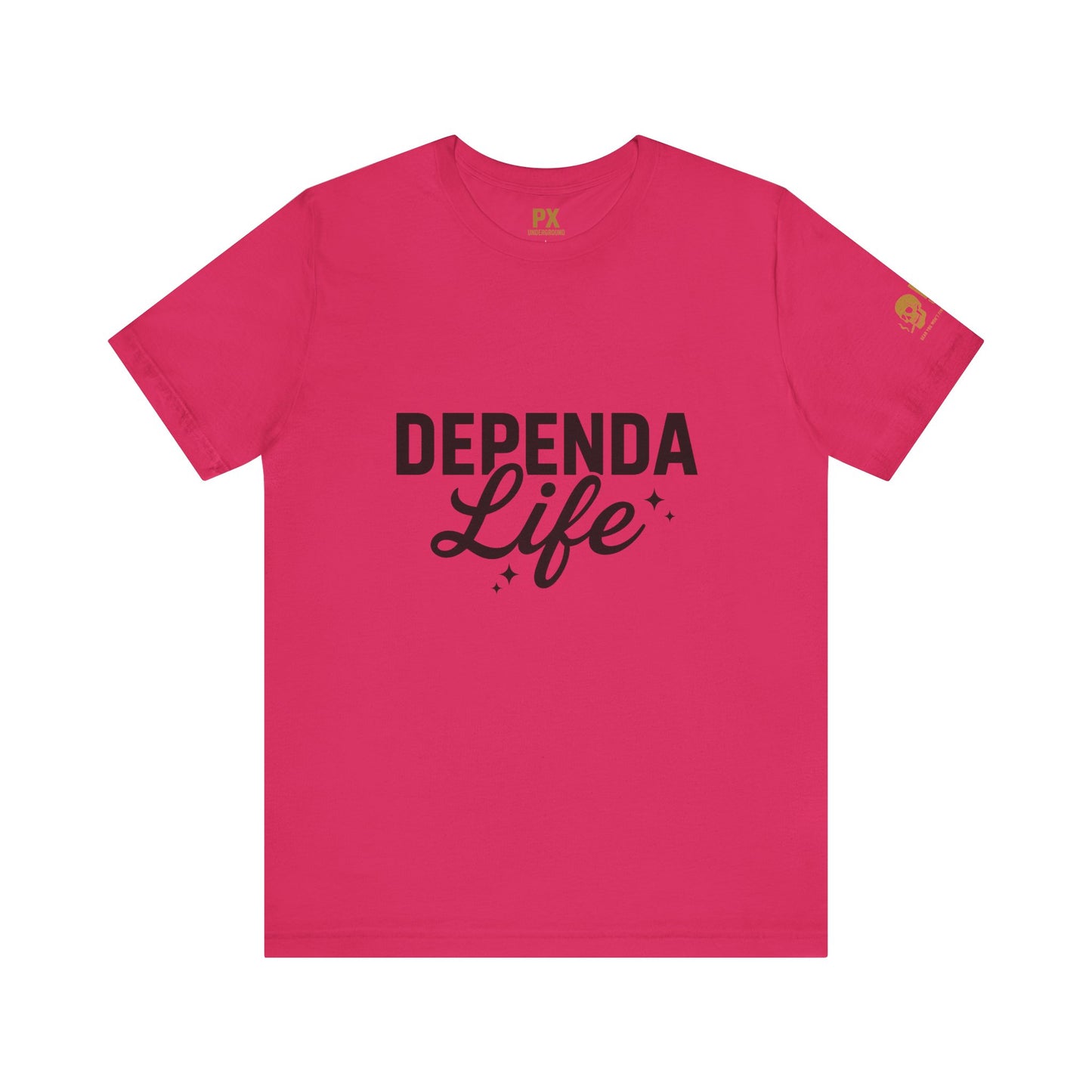 Dependa Life – PX Underground Tee