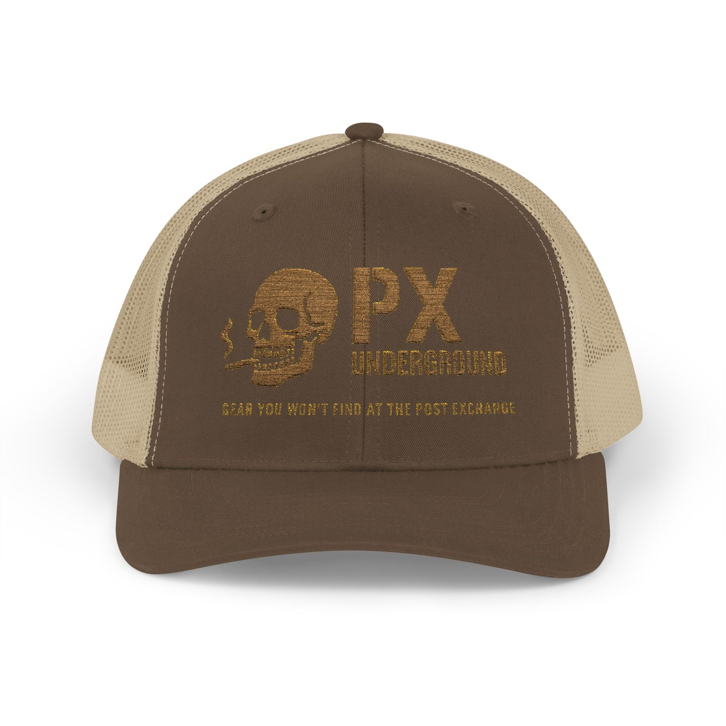 PX underground Snapback Cap - Edgy Style, Perfect for Festivals, Gifts for Him, Streetwear, Trendy Fashion Accessory