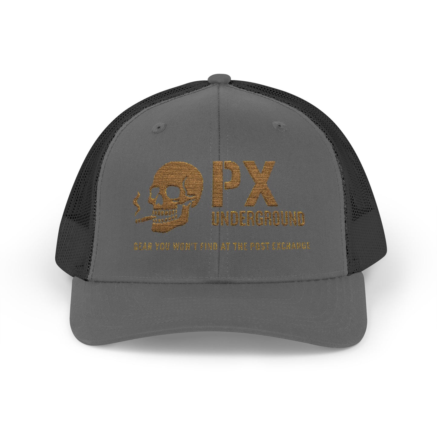 PX underground Snapback Cap - Edgy Style, Perfect for Festivals, Gifts for Him, Streetwear, Trendy Fashion Accessory