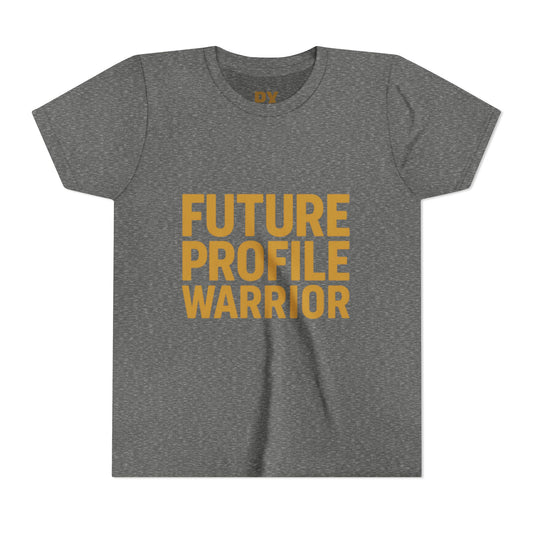 Future Profile Warrior | Military Kids T-Shirt - PX Underground product mockup
