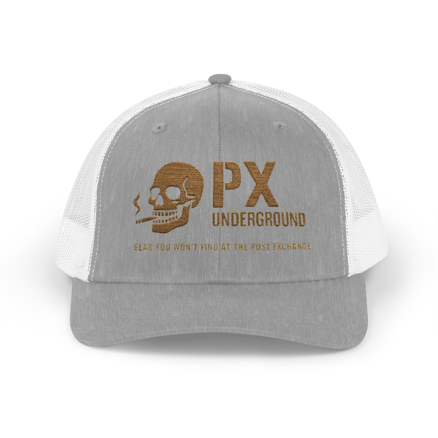 PX underground Snapback Cap - Edgy Style, Perfect for Festivals, Gifts for Him, Streetwear, Trendy Fashion Accessory