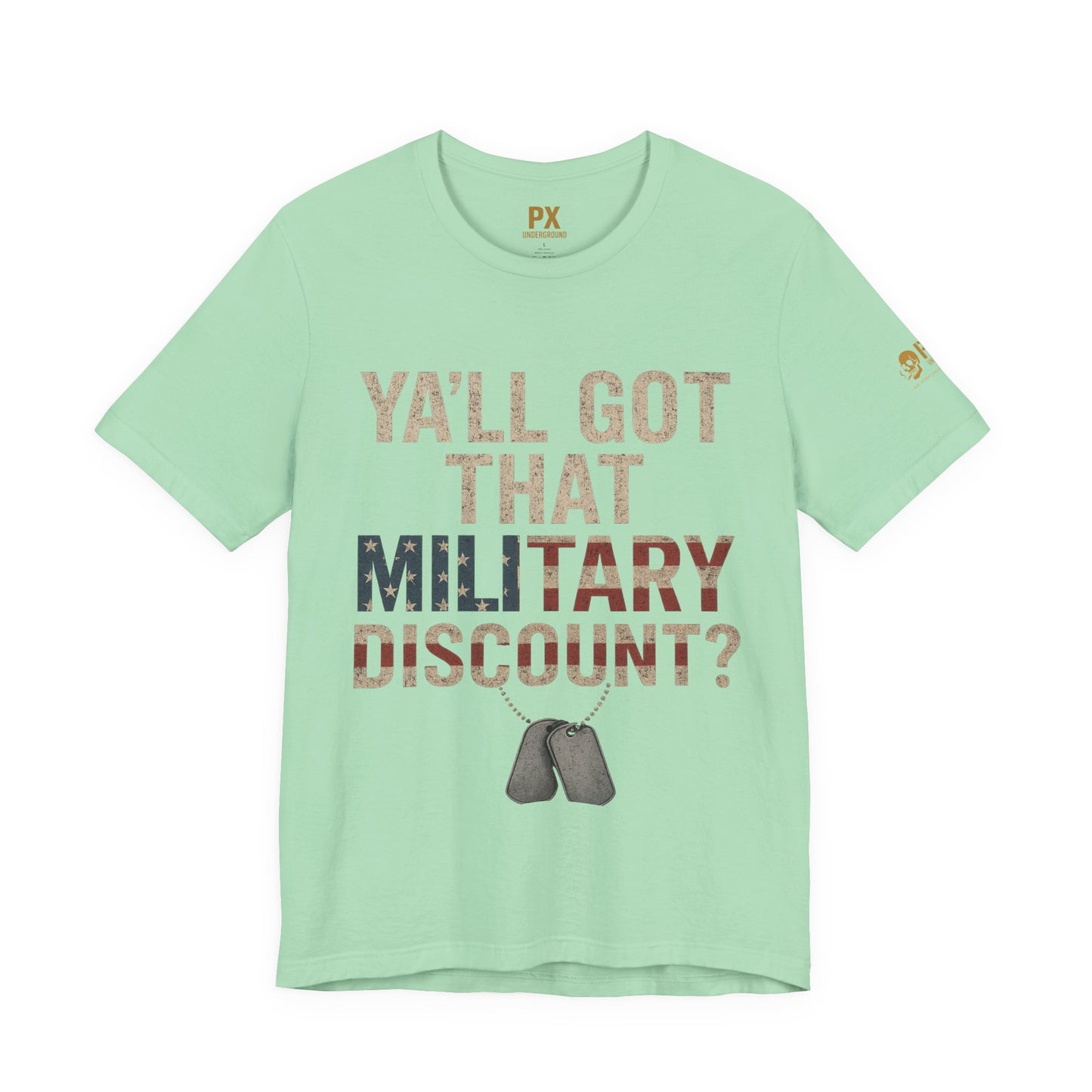 "Y'all Got That Military Discount?"