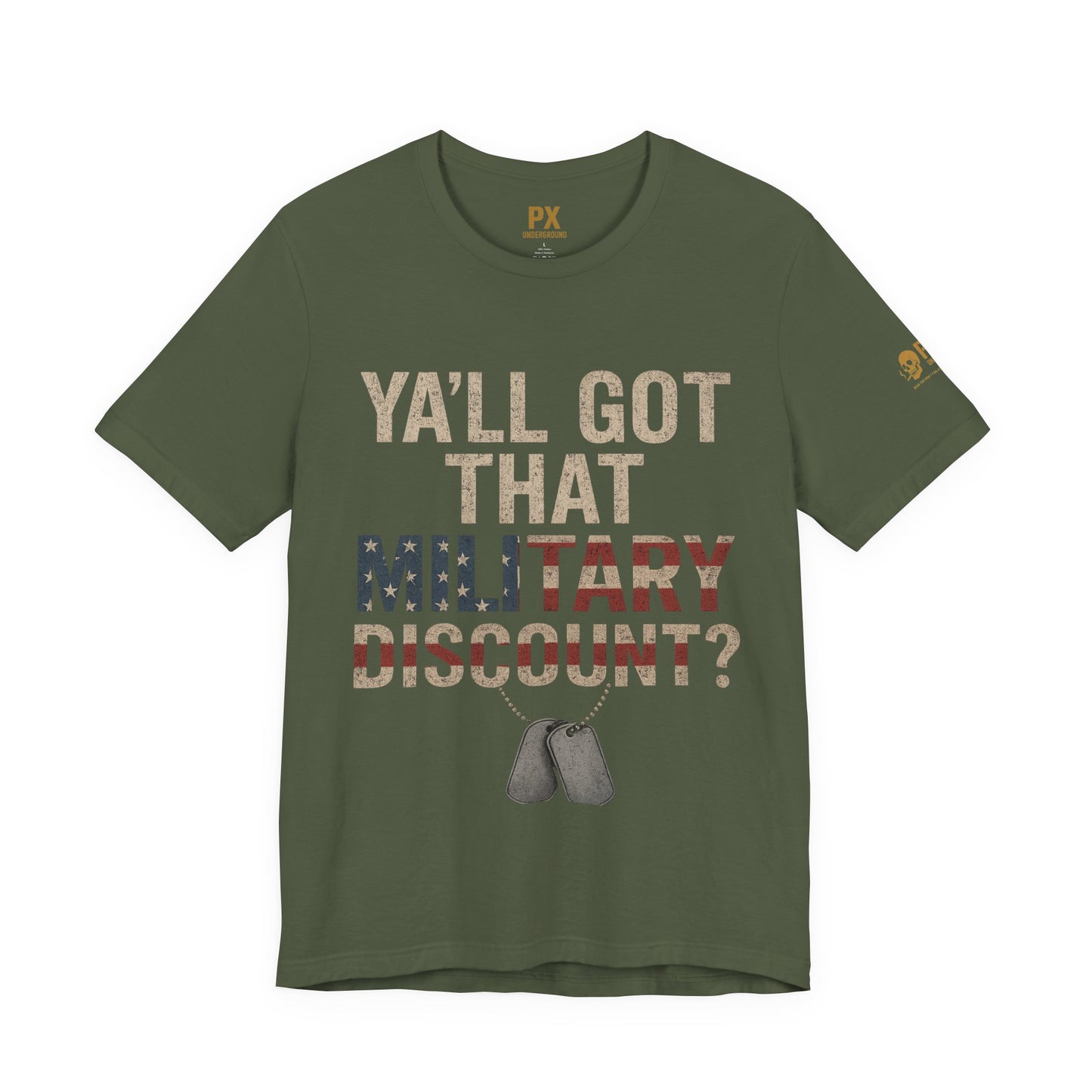 "Y'all Got That Military Discount?"