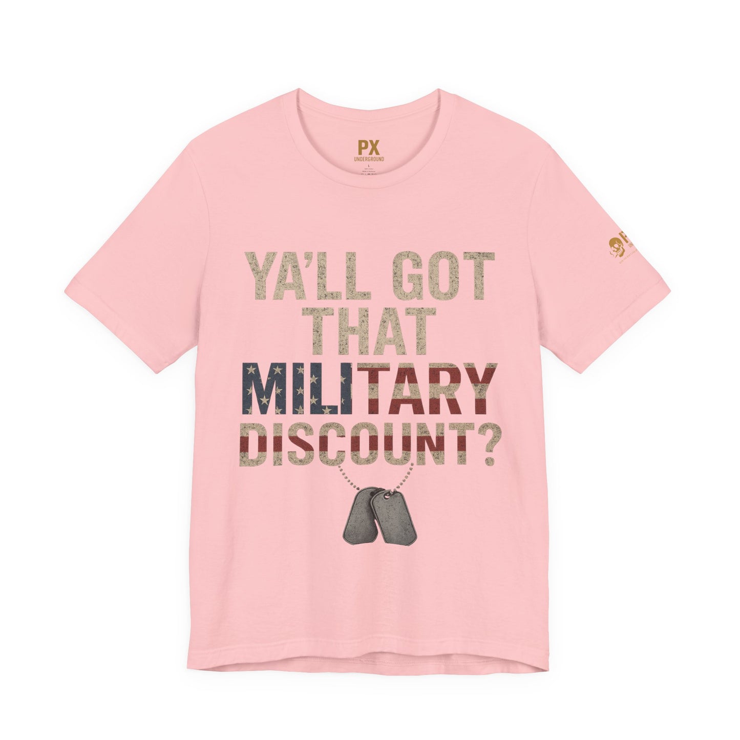 "Y'all Got That Military Discount?"