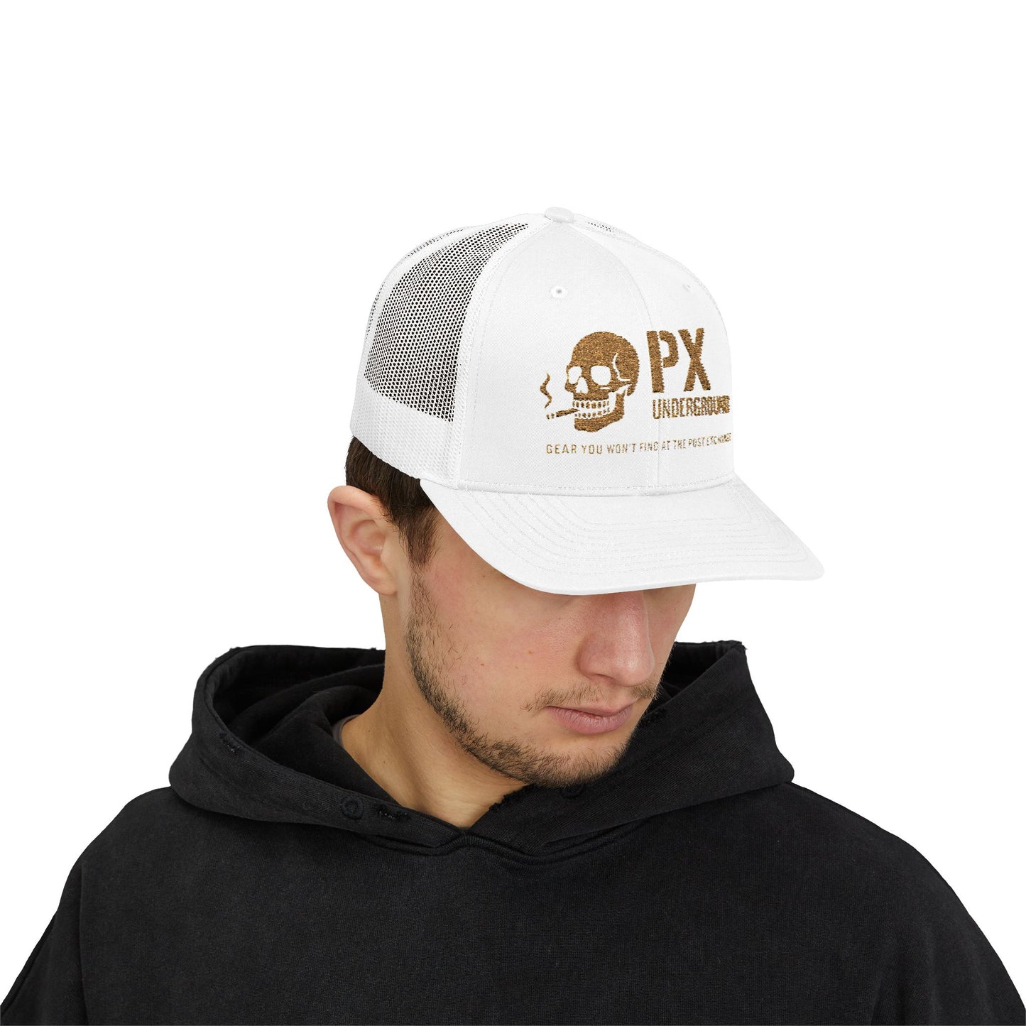 PX underground Snapback Cap - Edgy Style, Perfect for Festivals, Gifts for Him, Streetwear, Trendy Fashion Accessory