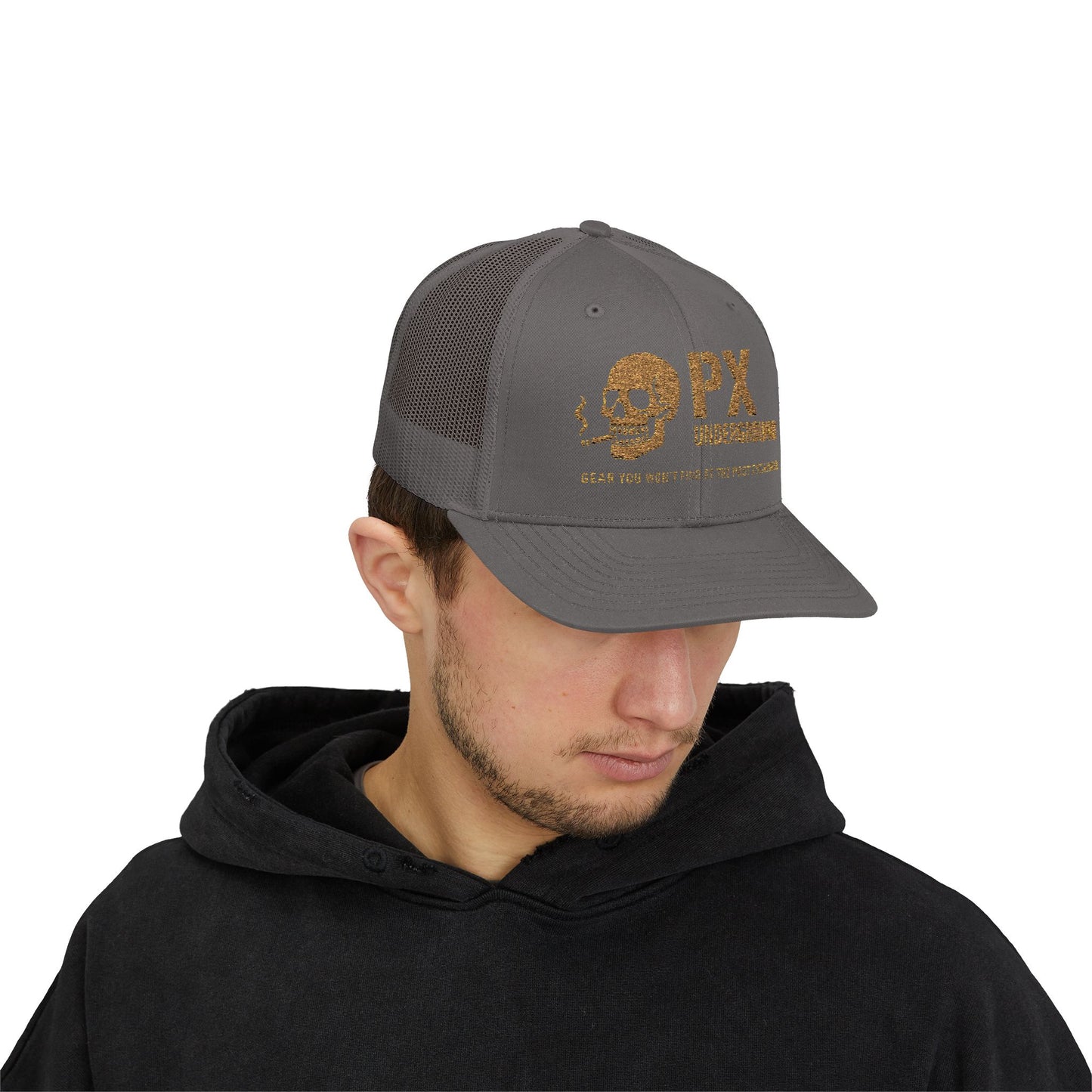 PX underground Snapback Cap - Edgy Style, Perfect for Festivals, Gifts for Him, Streetwear, Trendy Fashion Accessory
