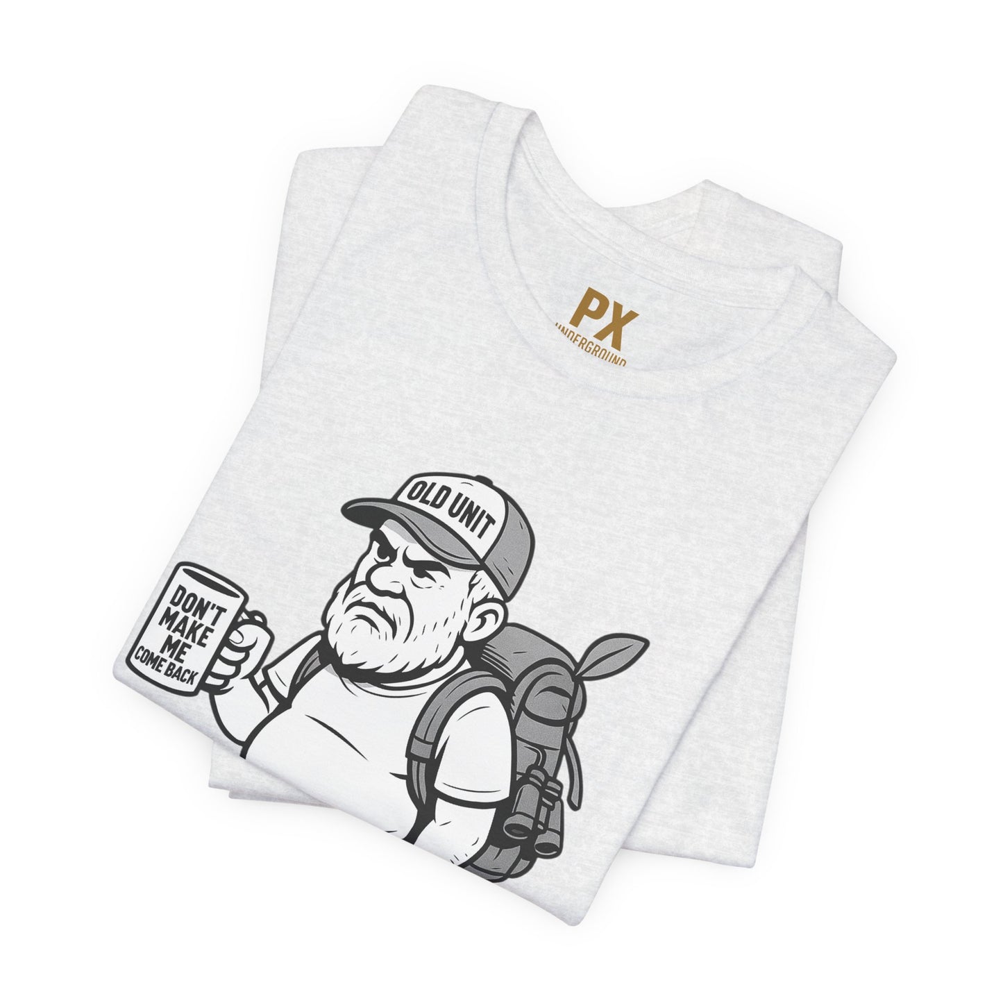 Retired… But Still Dangerous Tee — Veteran Retirement Humor Shirt