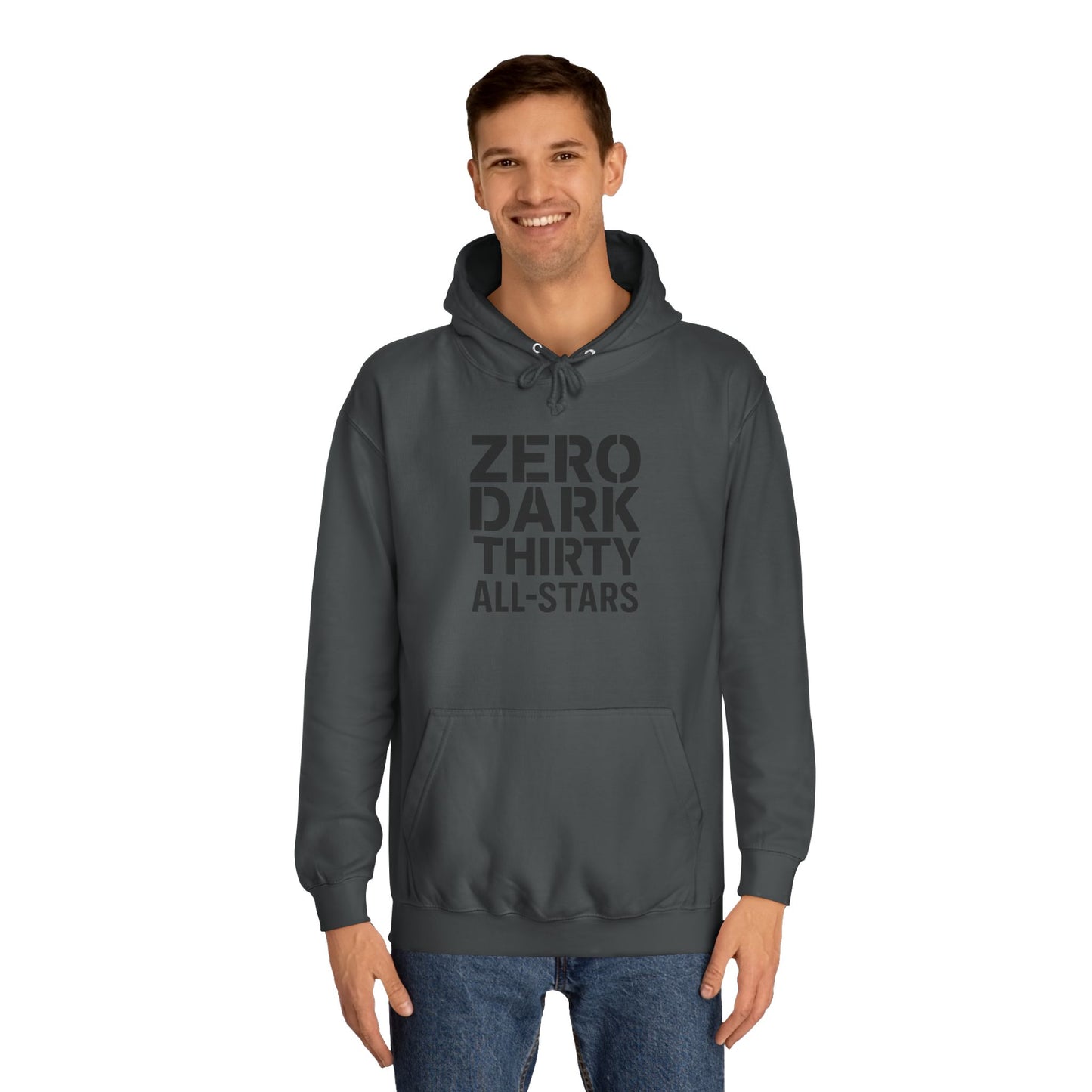Hurry Up and Wait Club Hoodie