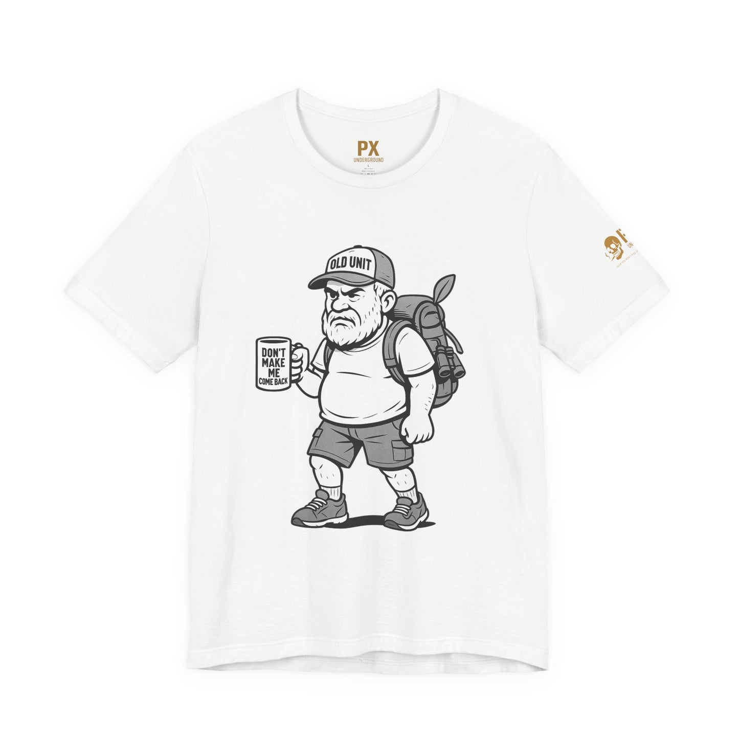 Retired… But Still Dangerous Tee — Veteran Retirement Humor Shirt