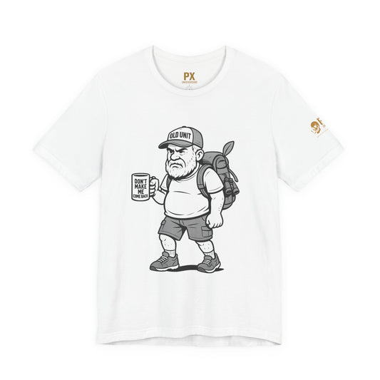 Retired… But Still Dangerous Tee — Veteran Retirement Humor Shirt