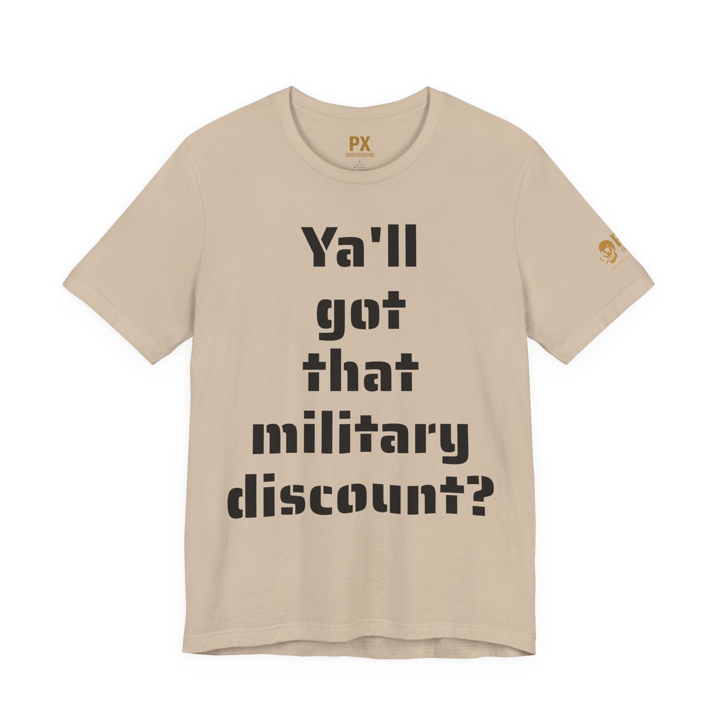 "Y’all Got That Military Discount?" – PX Underground Edition