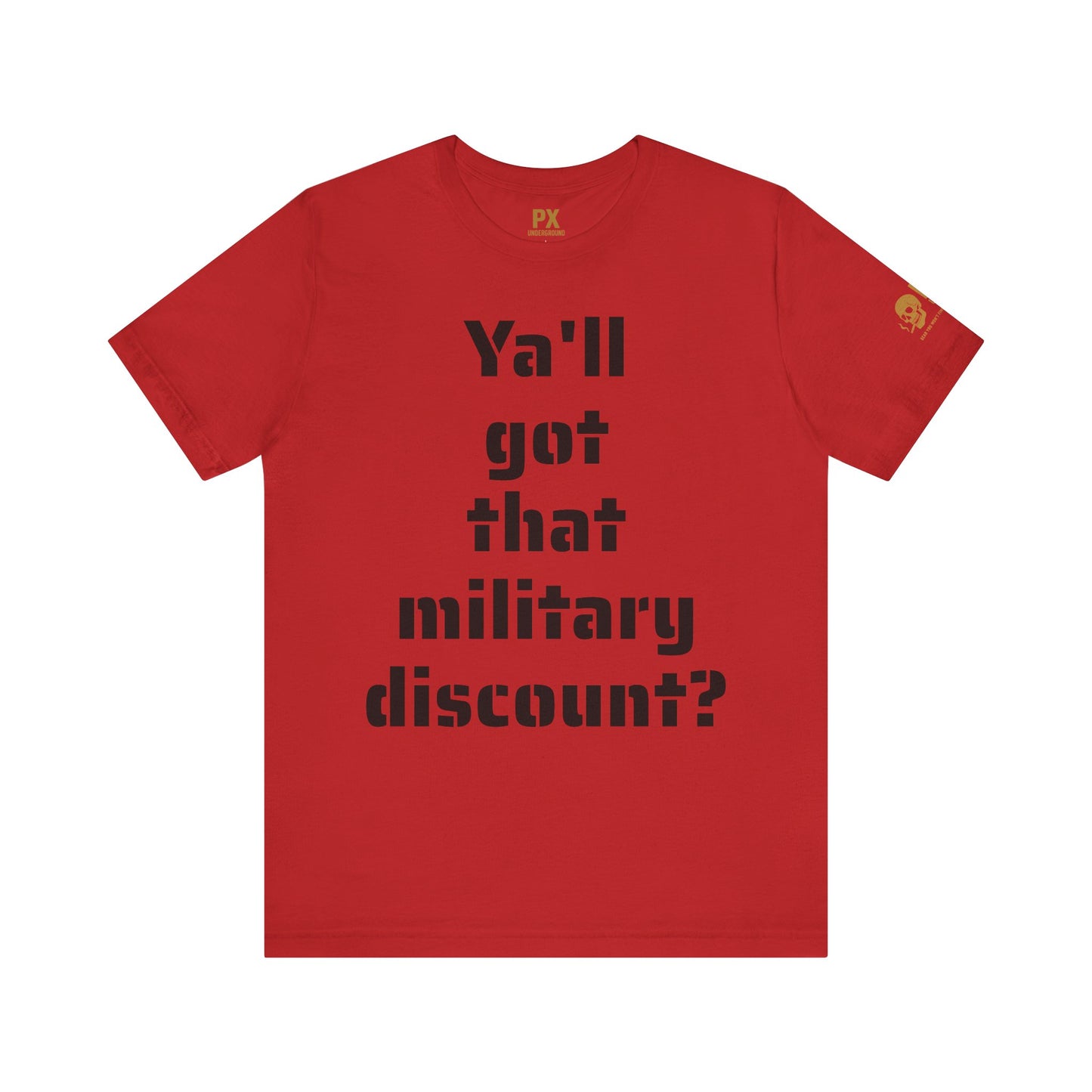 "Y’all Got That Military Discount?" – PX Underground Edition