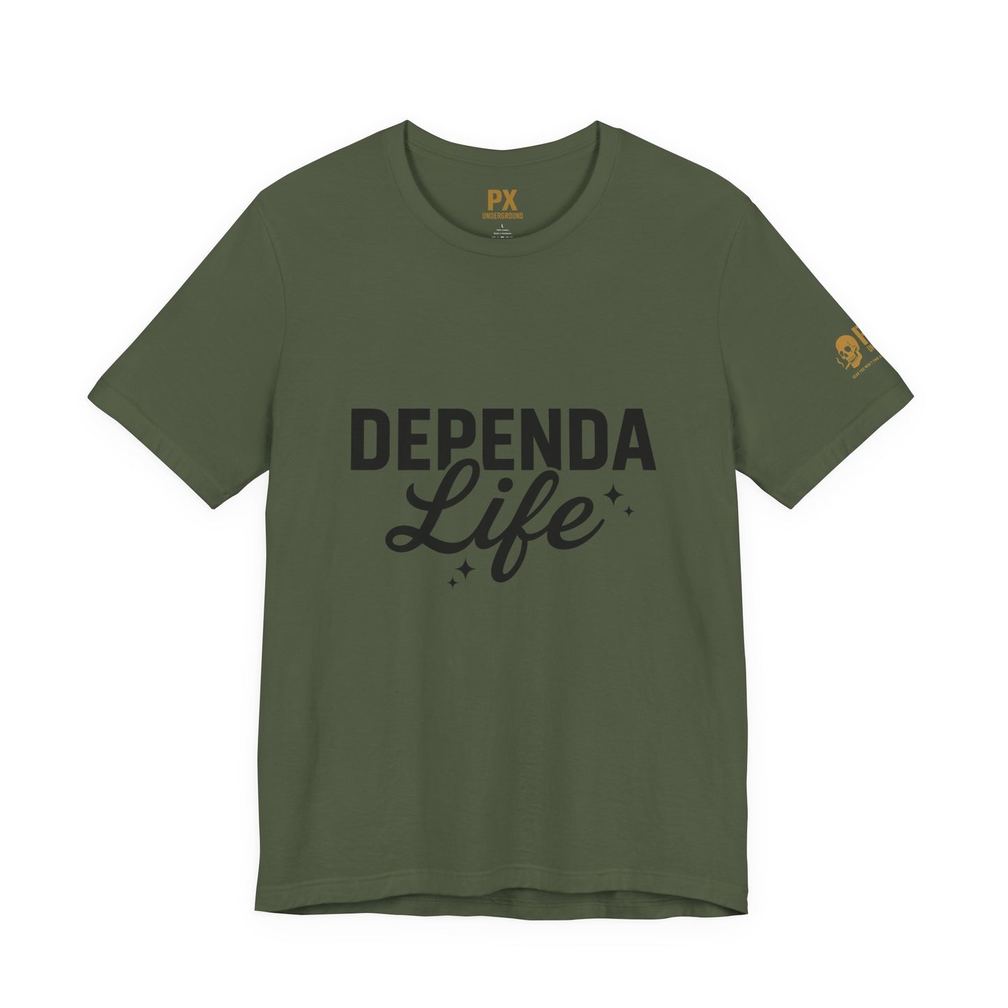 Dependa Life – PX Underground Tee