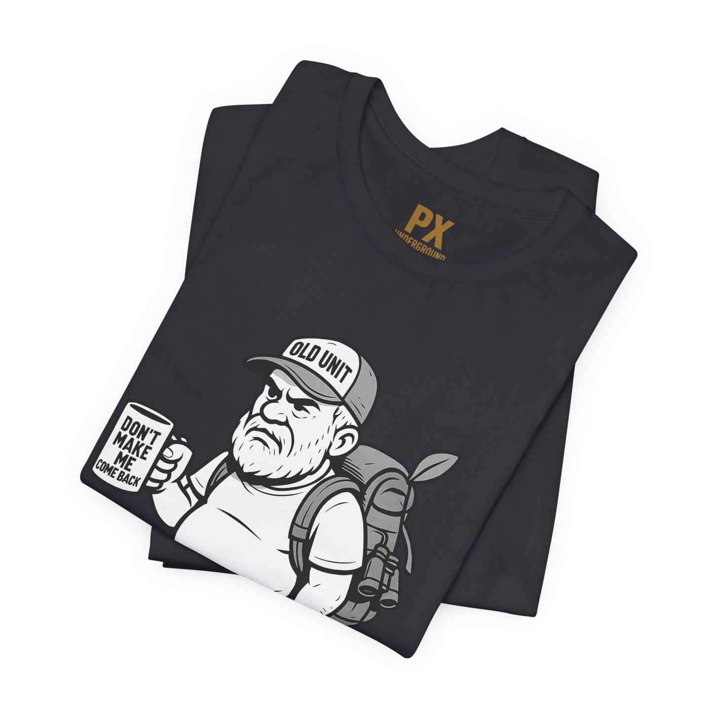 Retired… But Still Dangerous Tee — Veteran Retirement Humor Shirt