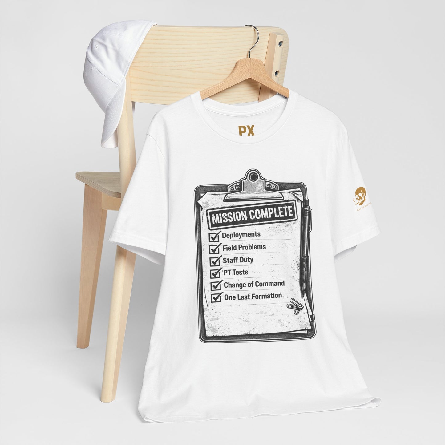 Mission Complete | Military Retirement T-Shirt