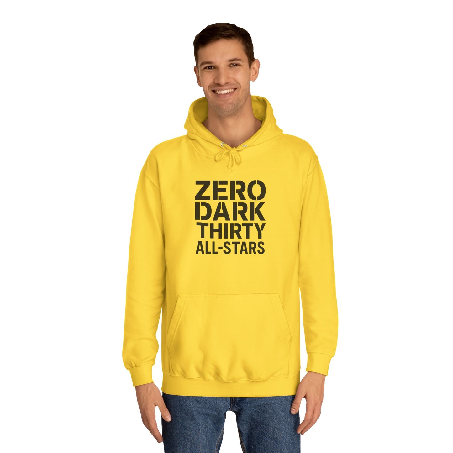 Hurry Up and Wait Club Hoodie