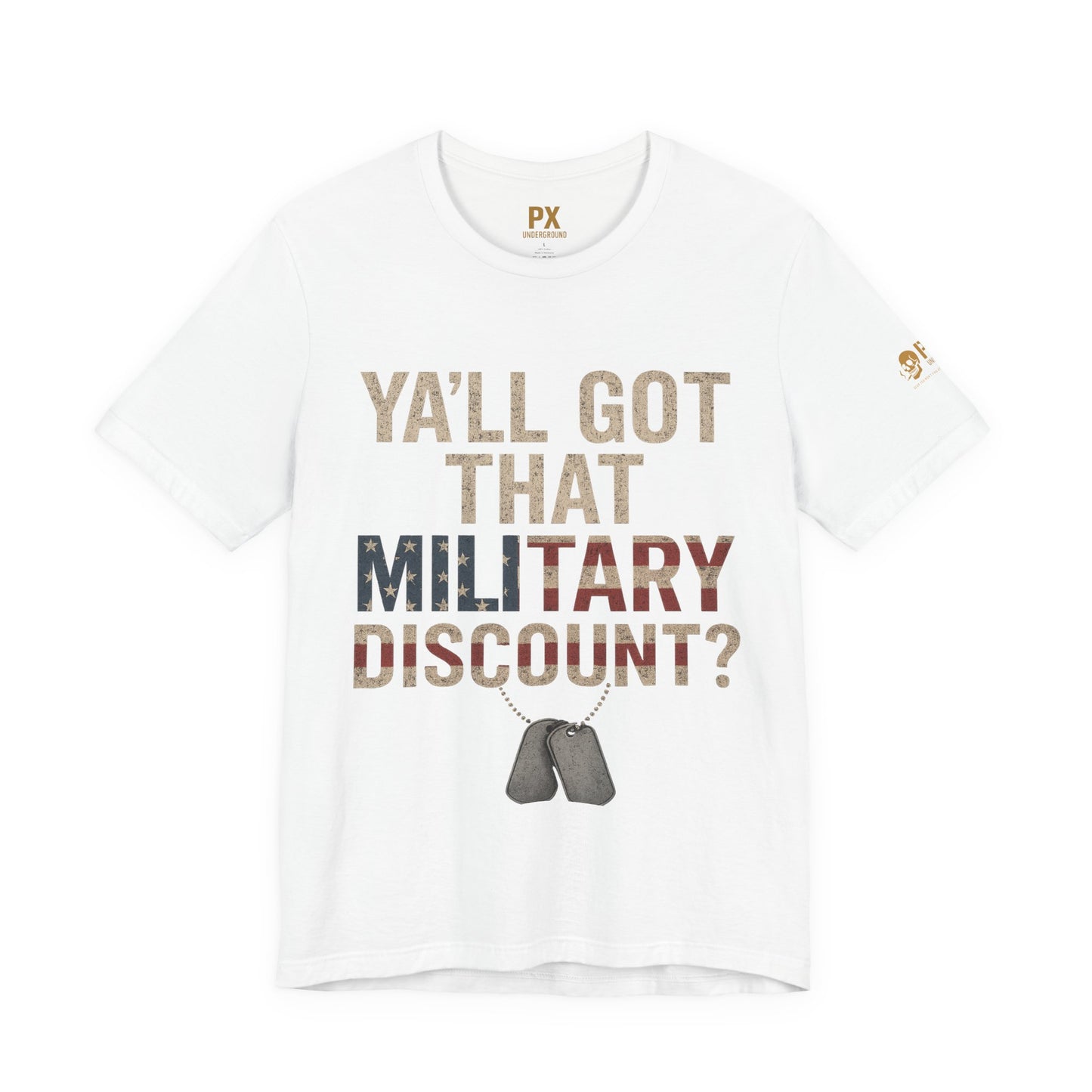 "Y'all Got That Military Discount?"