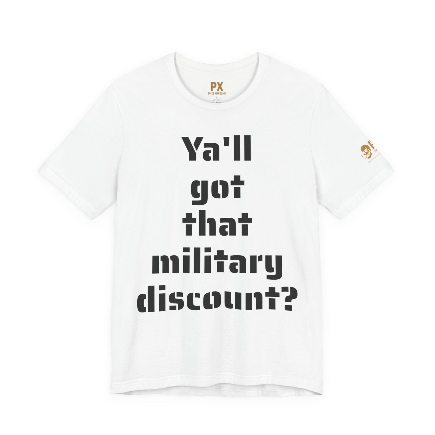 "Y’all Got That Military Discount?" – PX Underground Edition