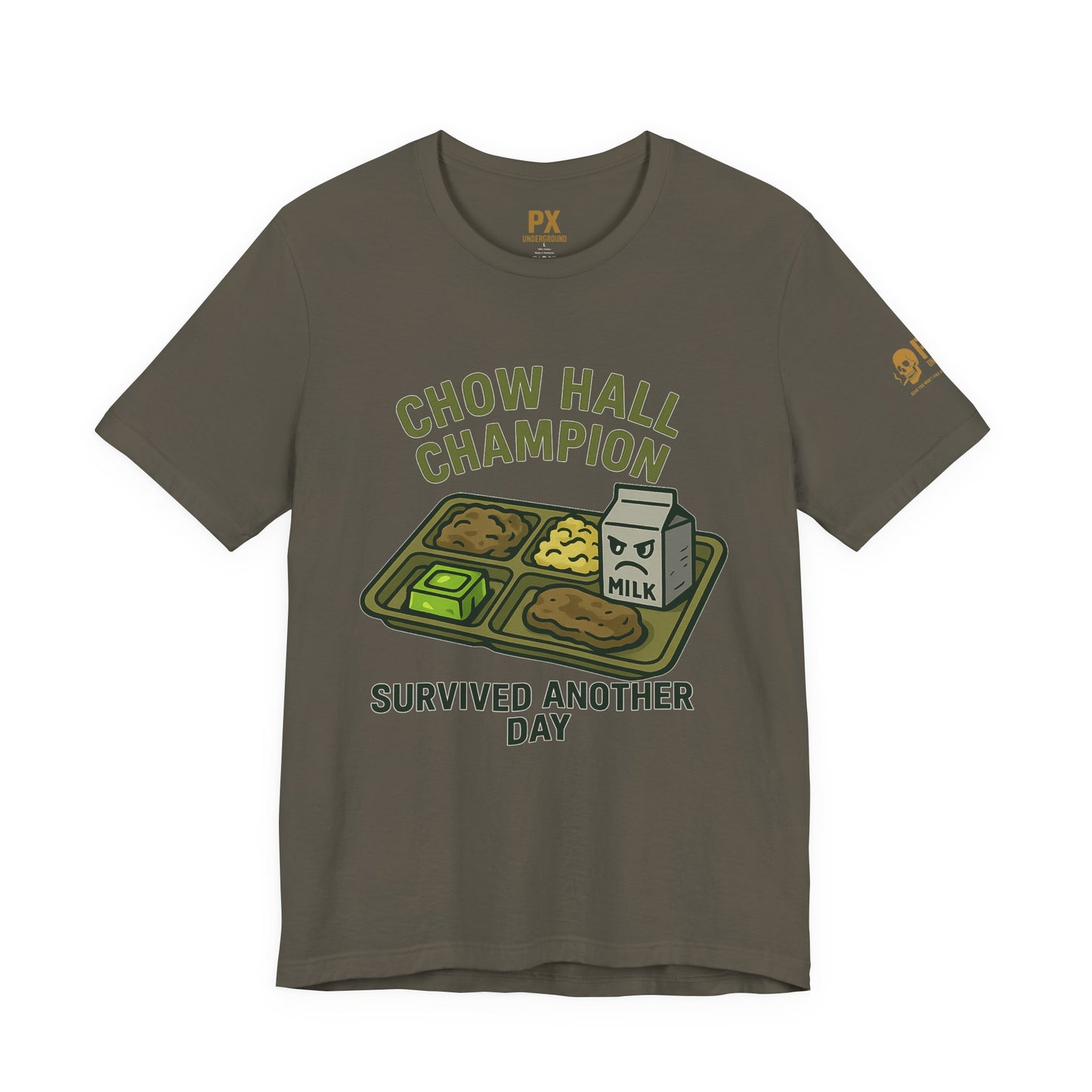 Chow Hall Champion Tee