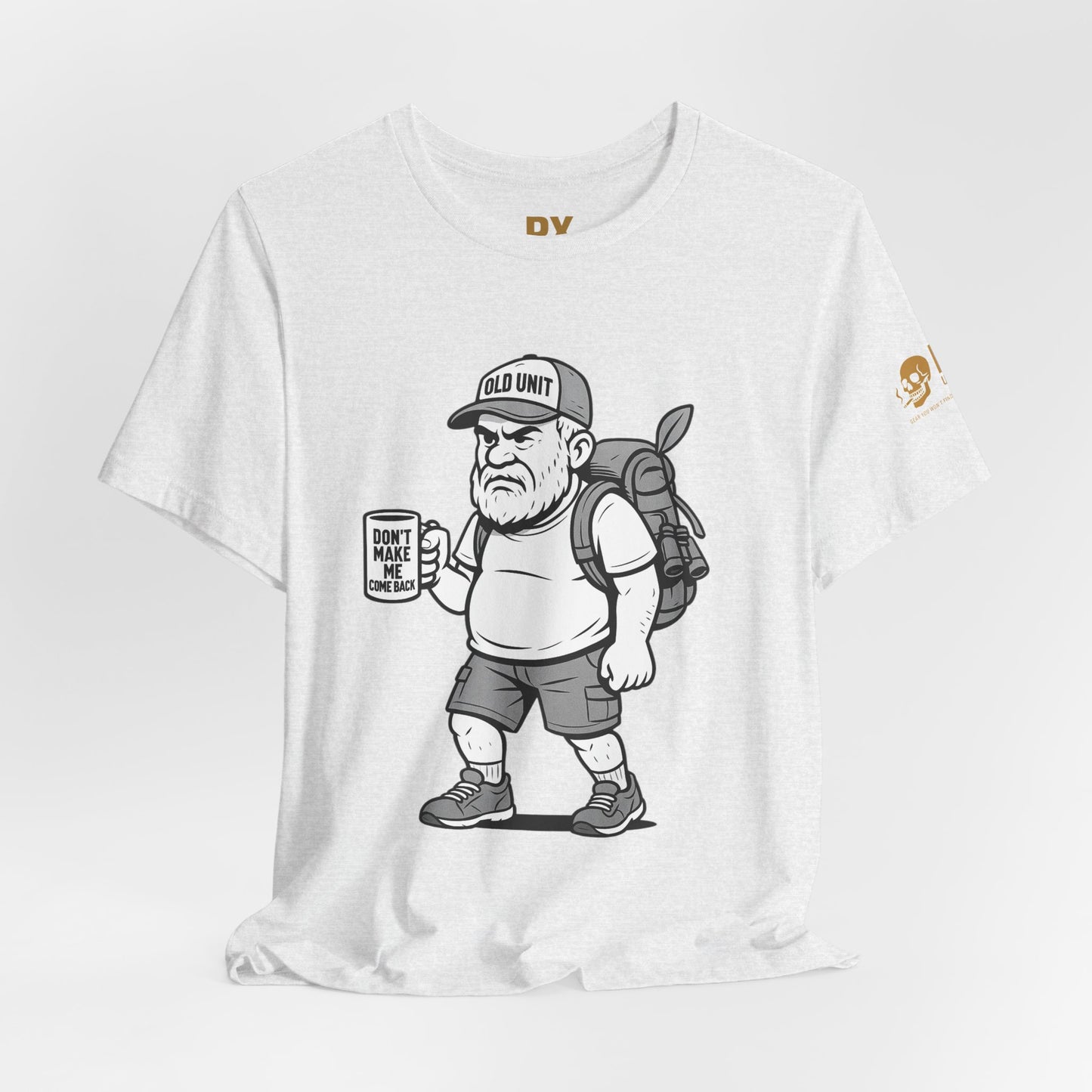 Retired… But Still Dangerous Tee — Veteran Retirement Humor Shirt