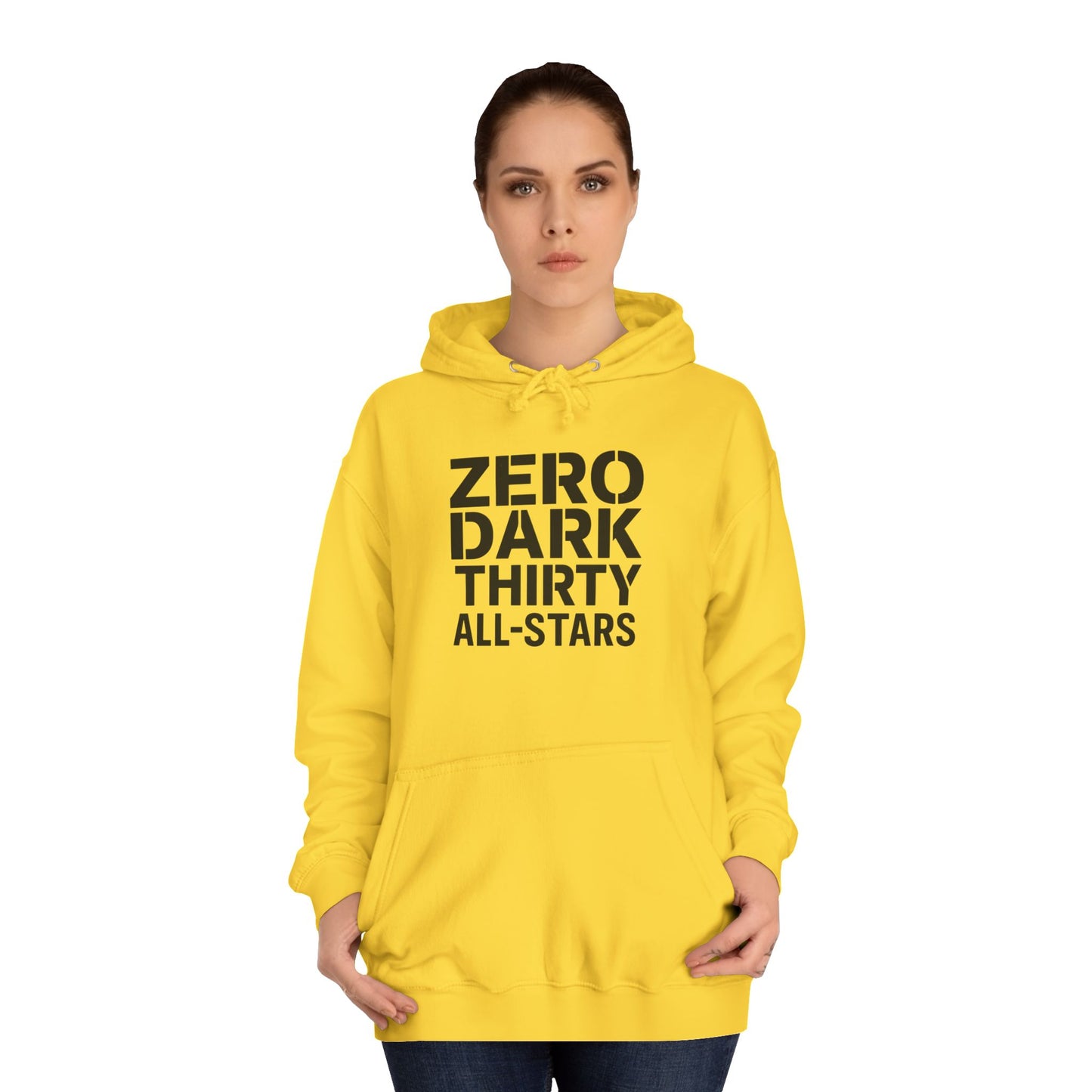 Hurry Up and Wait Club Hoodie