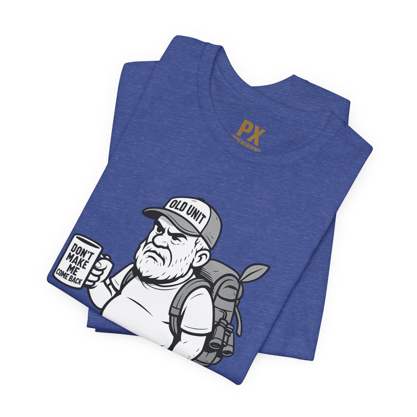 Retired… But Still Dangerous Tee — Veteran Retirement Humor Shirt