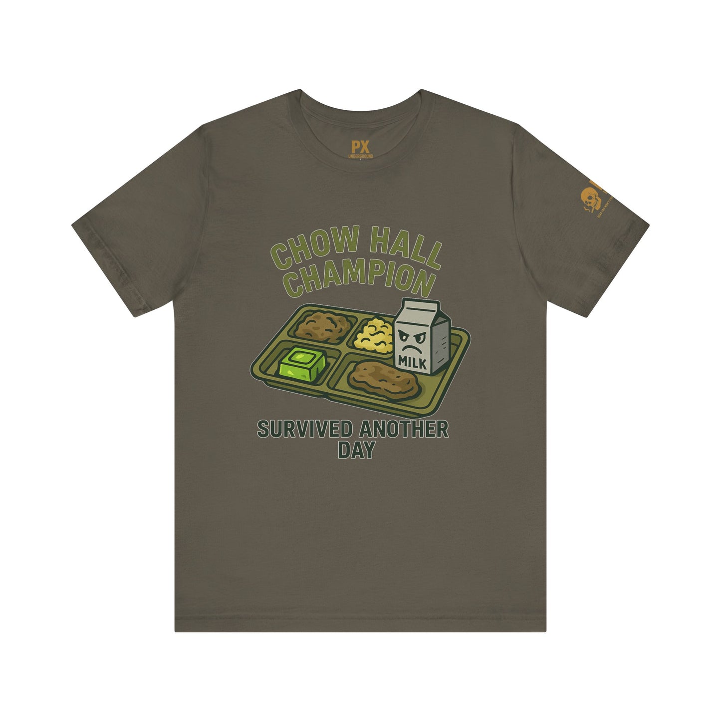 Chow Hall Champion Tee