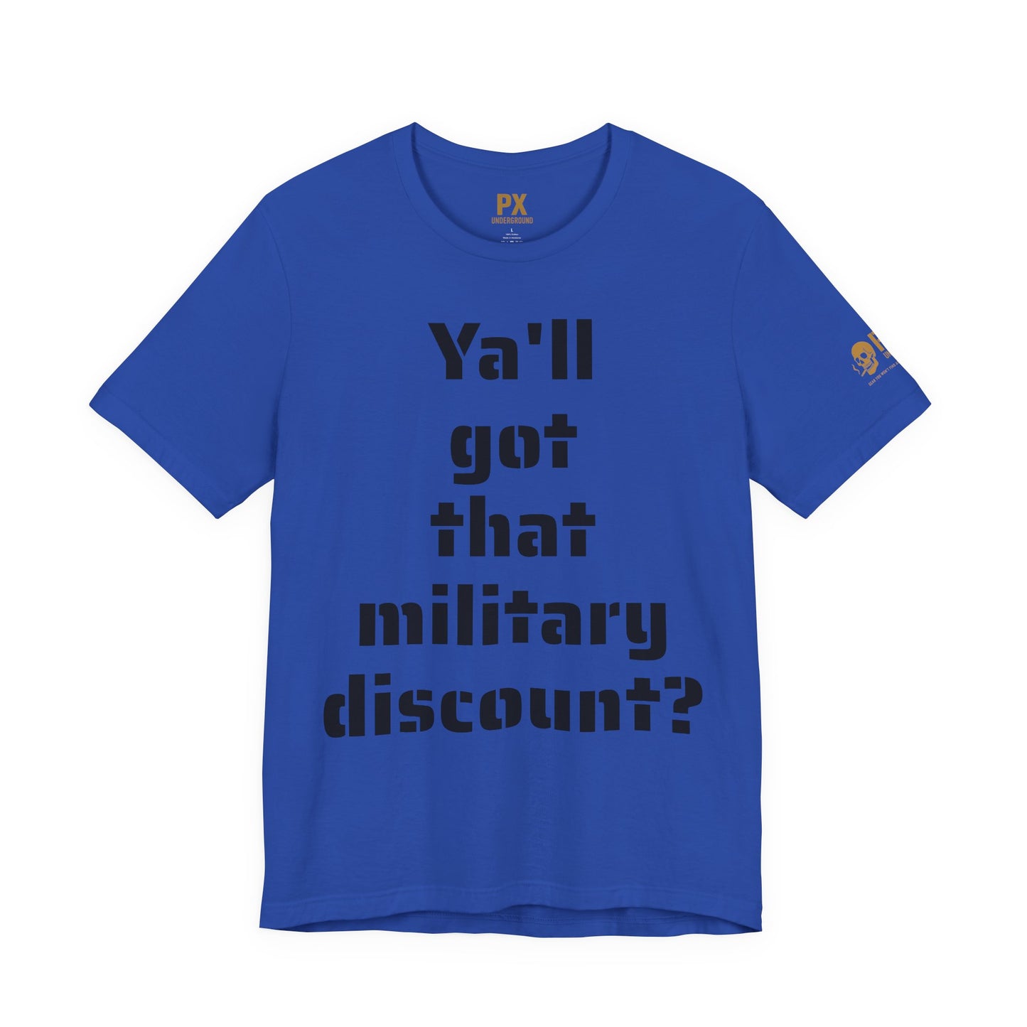 "Y’all Got That Military Discount?" – PX Underground Edition