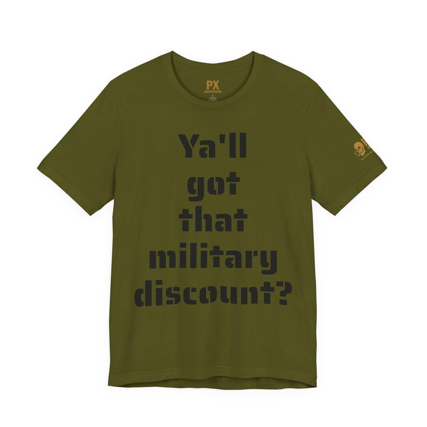"Y’all Got That Military Discount?" – PX Underground Edition