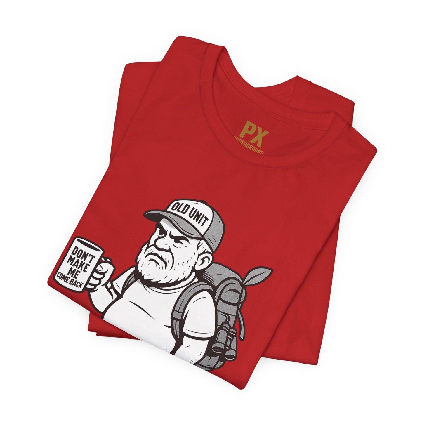 Retired… But Still Dangerous Tee — Veteran Retirement Humor Shirt