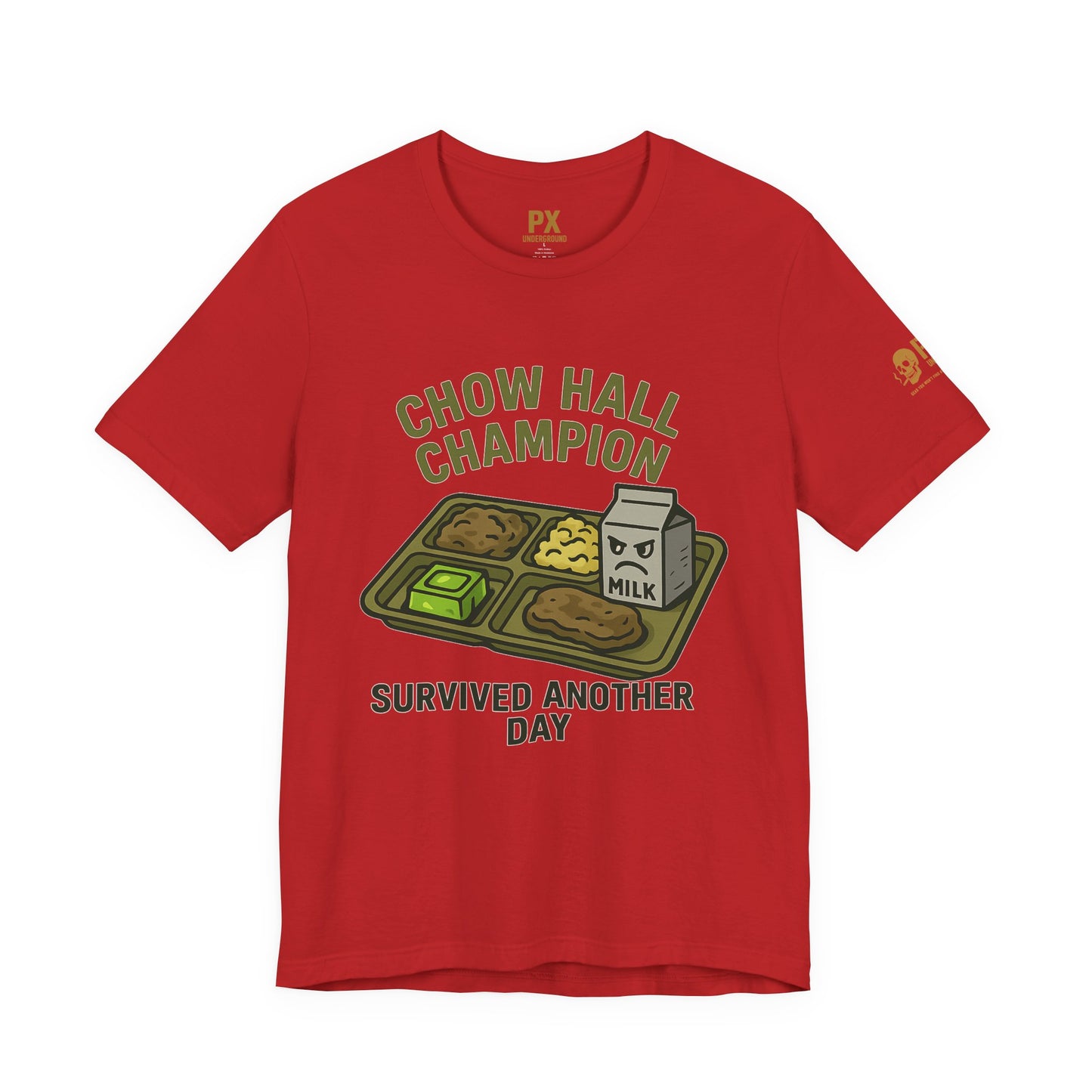 Chow Hall Champion Tee