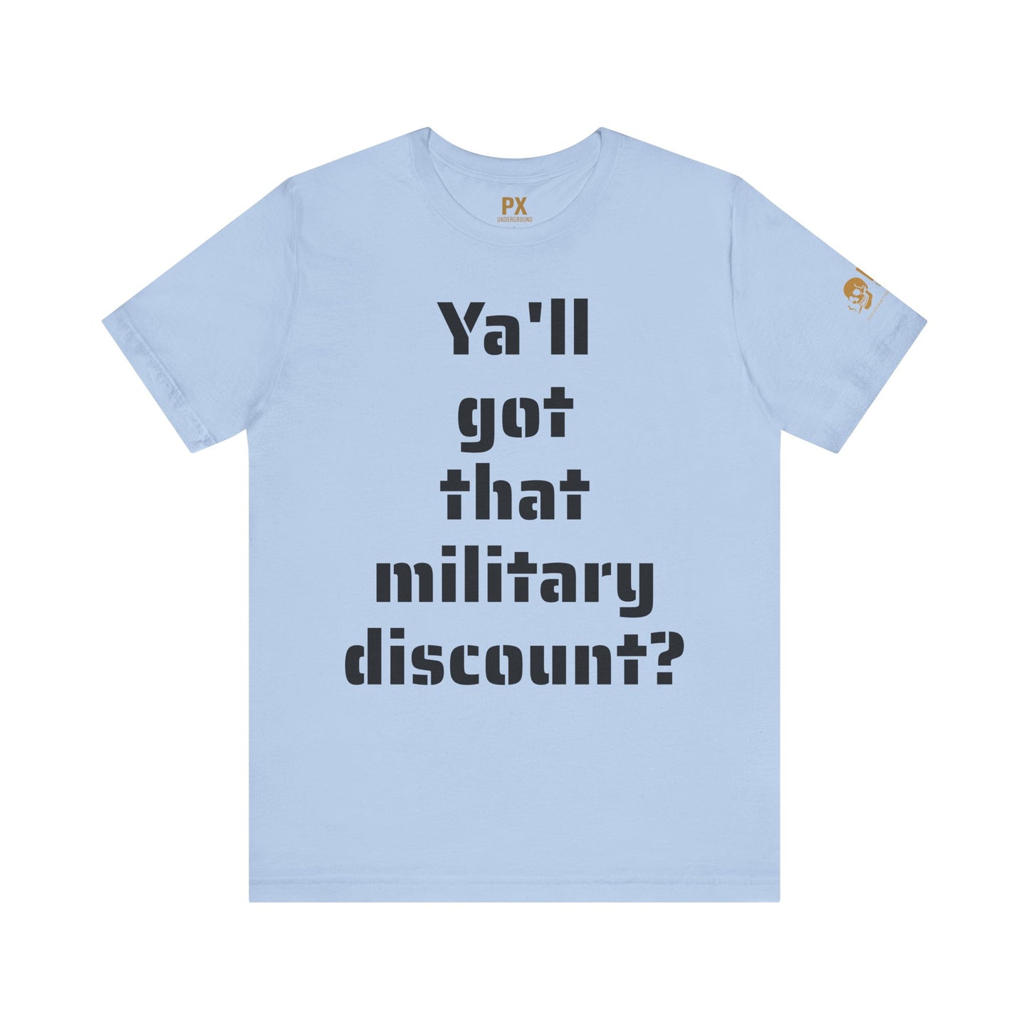 "Y’all Got That Military Discount?" – PX Underground Edition
