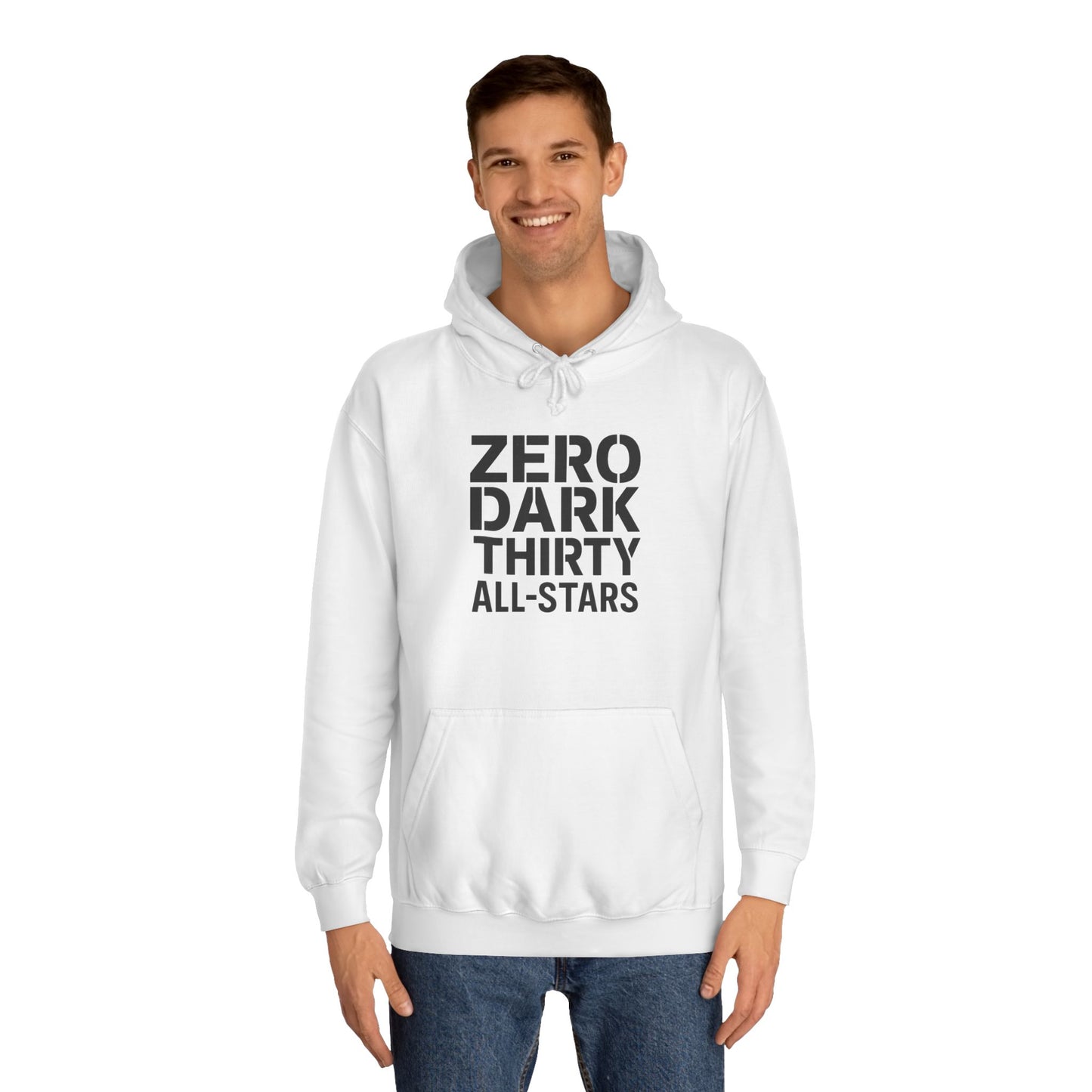 Hurry Up and Wait Club Hoodie
