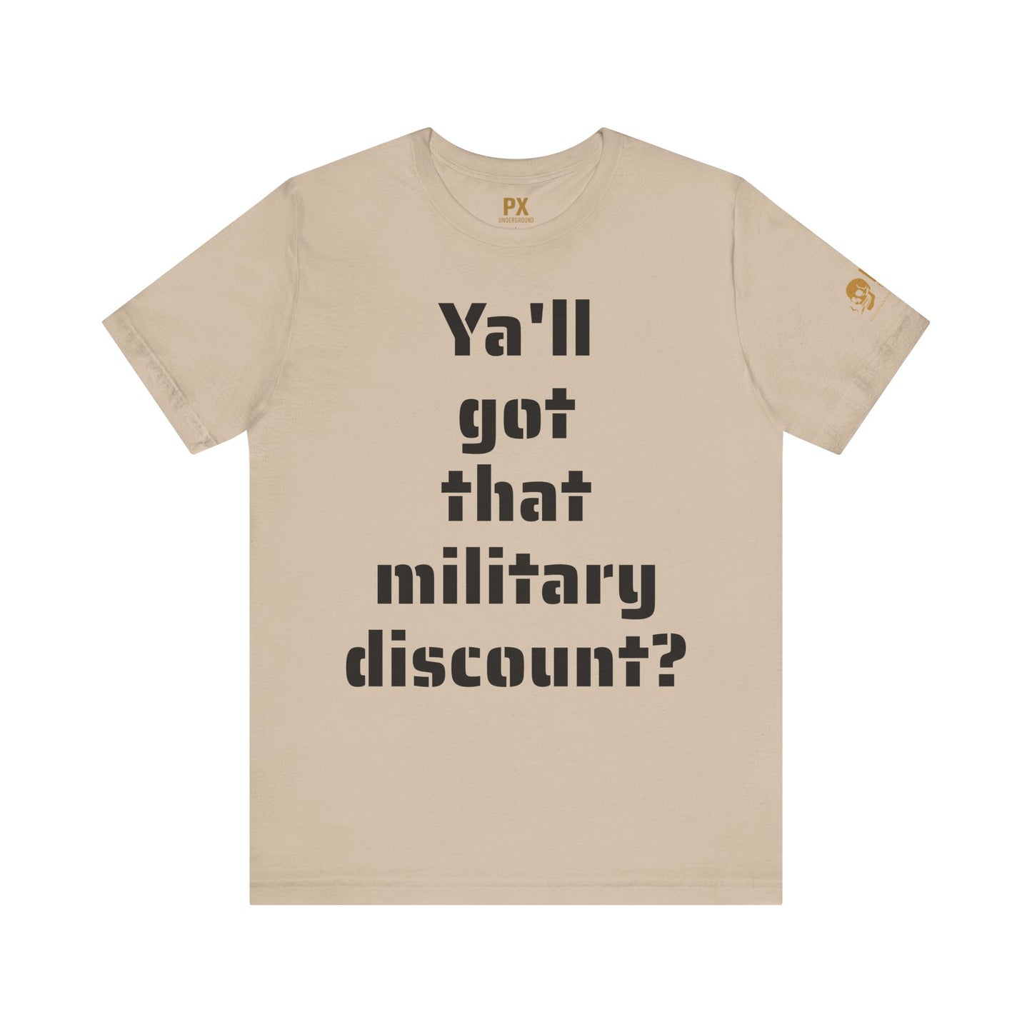 "Y’all Got That Military Discount?" – PX Underground Edition