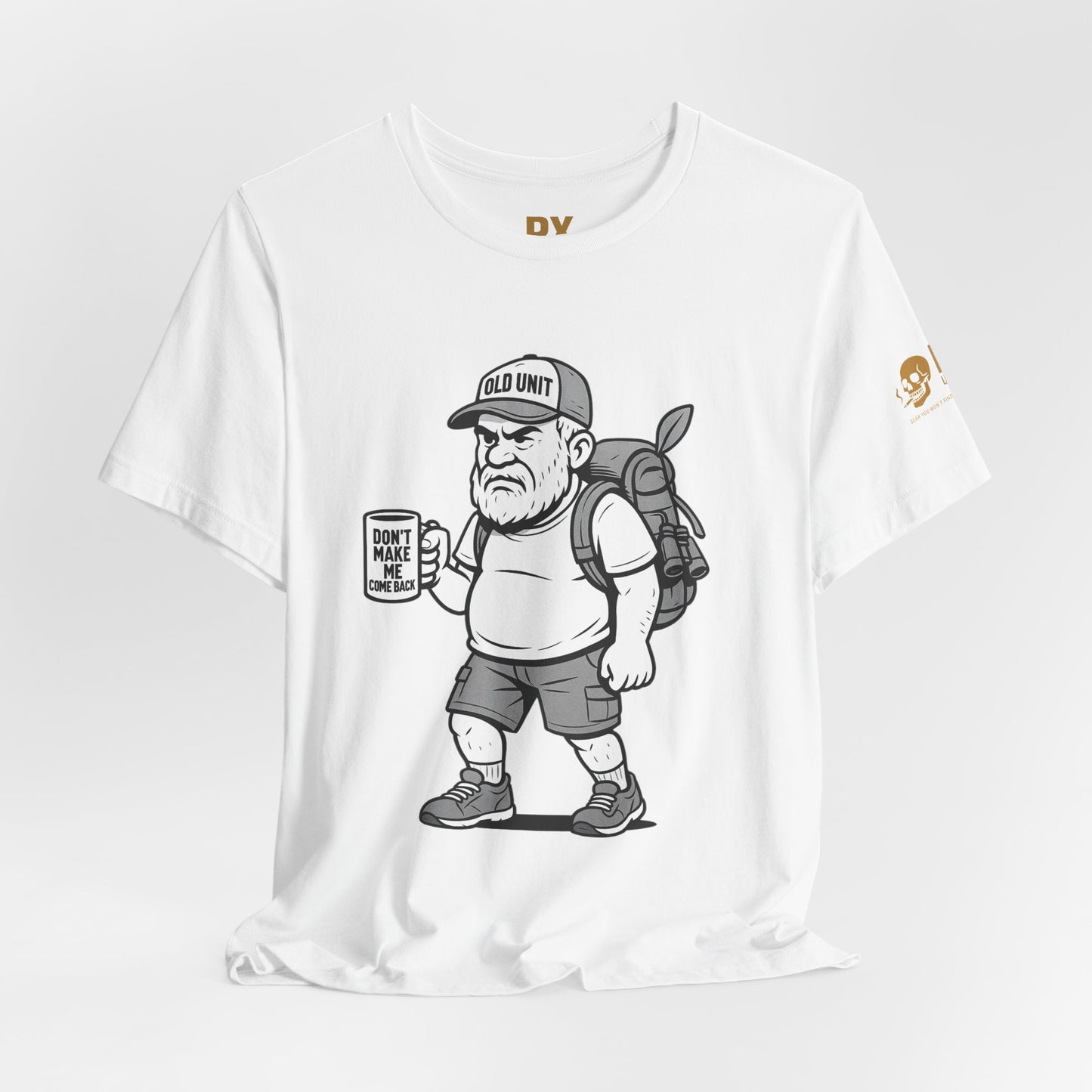 Retired… But Still Dangerous Tee — Veteran Retirement Humor Shirt