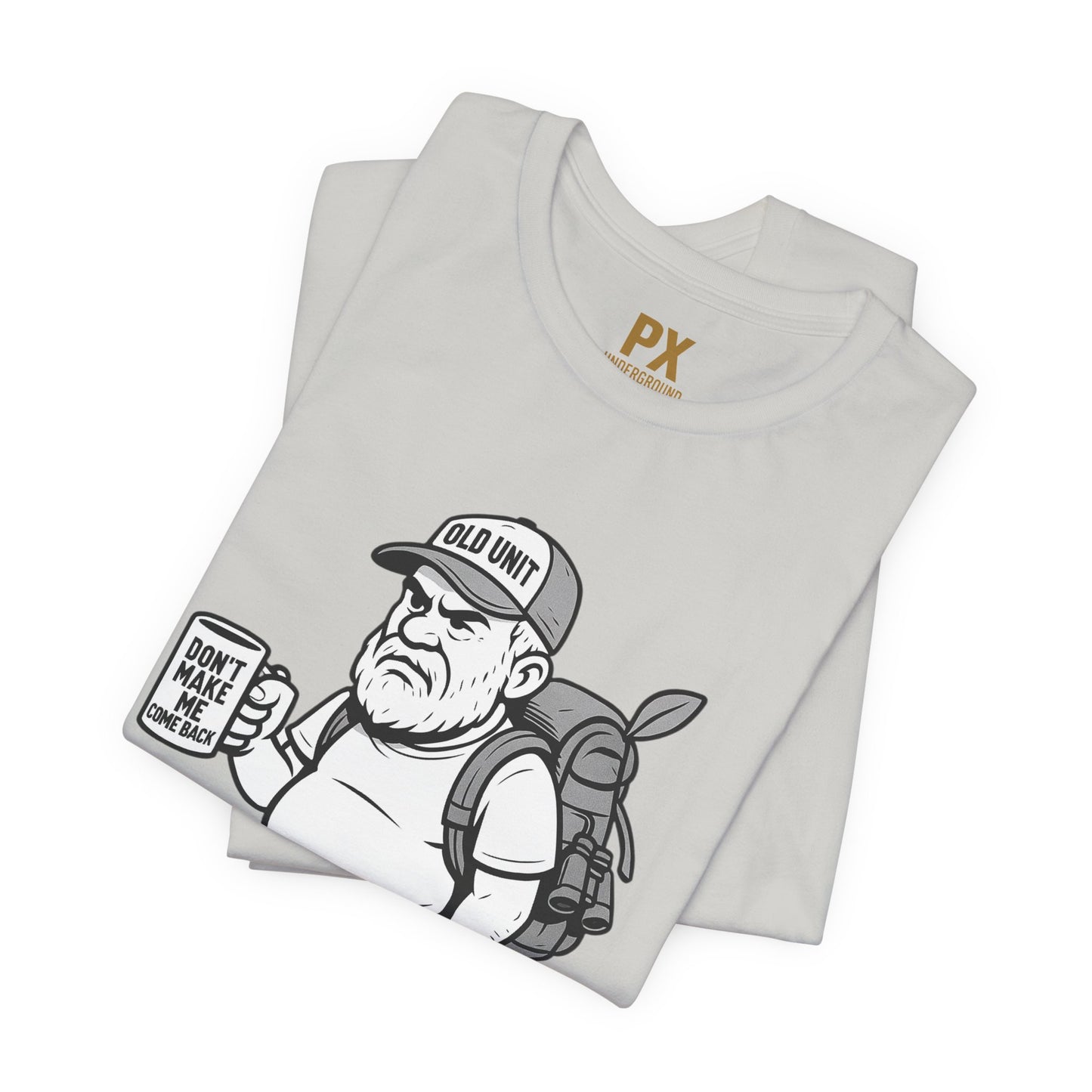 Retired… But Still Dangerous Tee — Veteran Retirement Humor Shirt