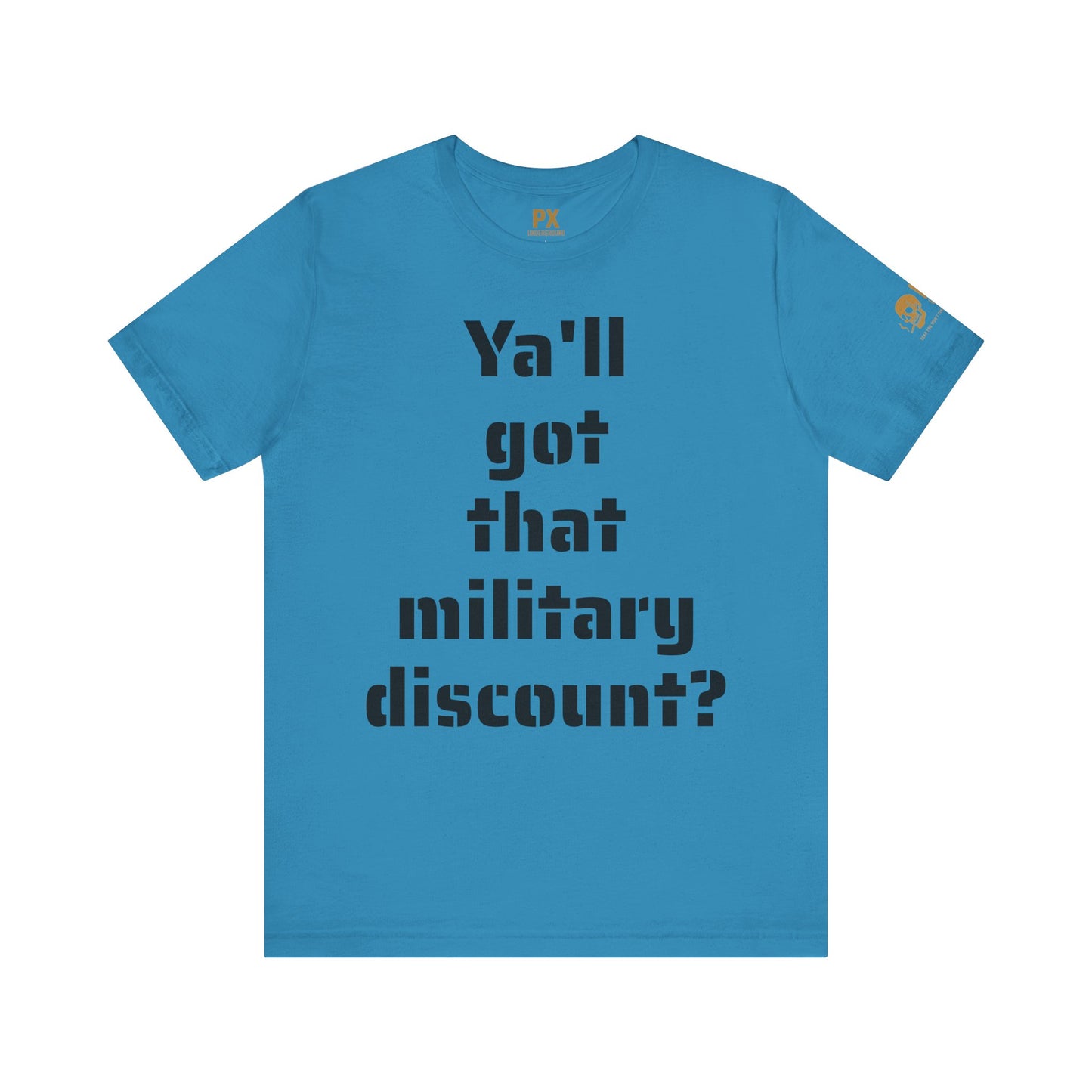 "Y’all Got That Military Discount?" – PX Underground Edition