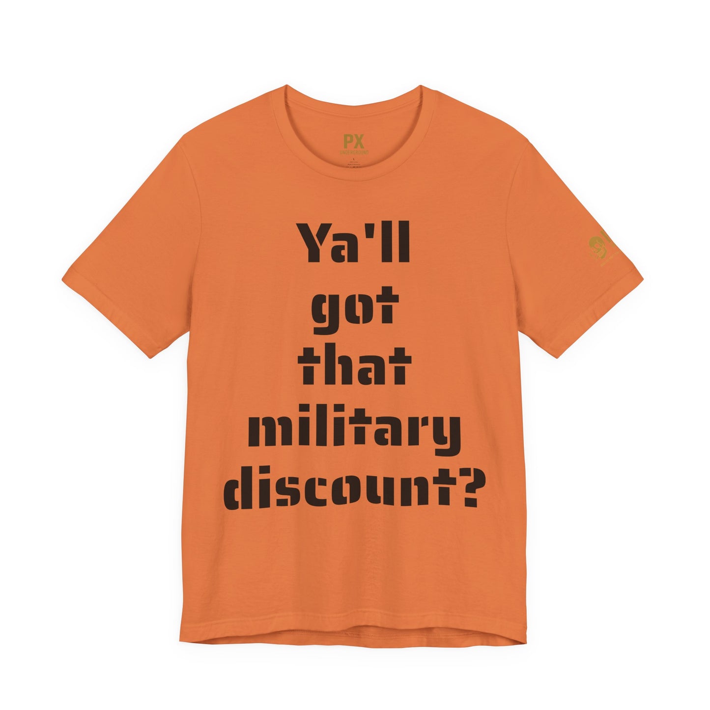 "Y’all Got That Military Discount?" – PX Underground Edition