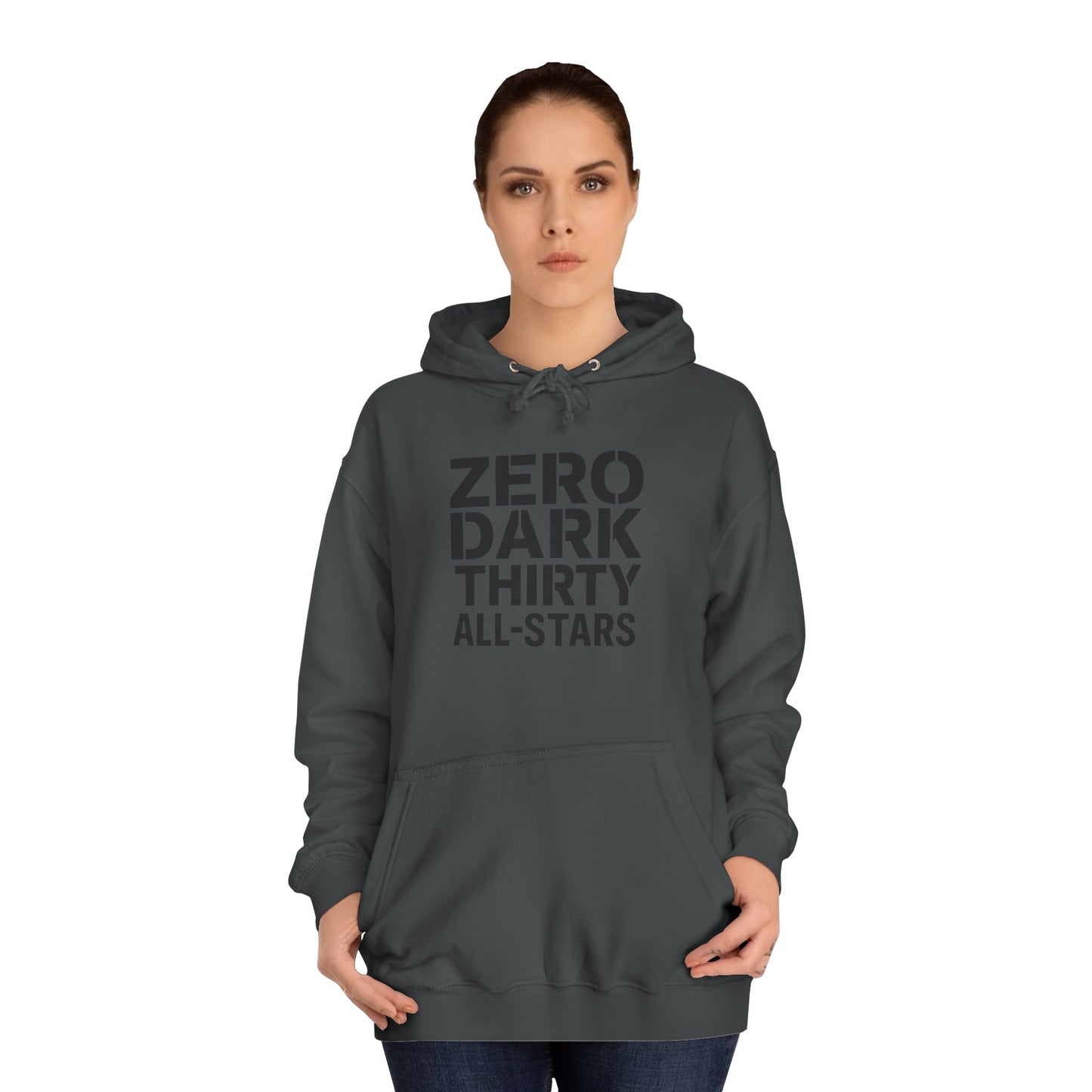Hurry Up and Wait Club Hoodie