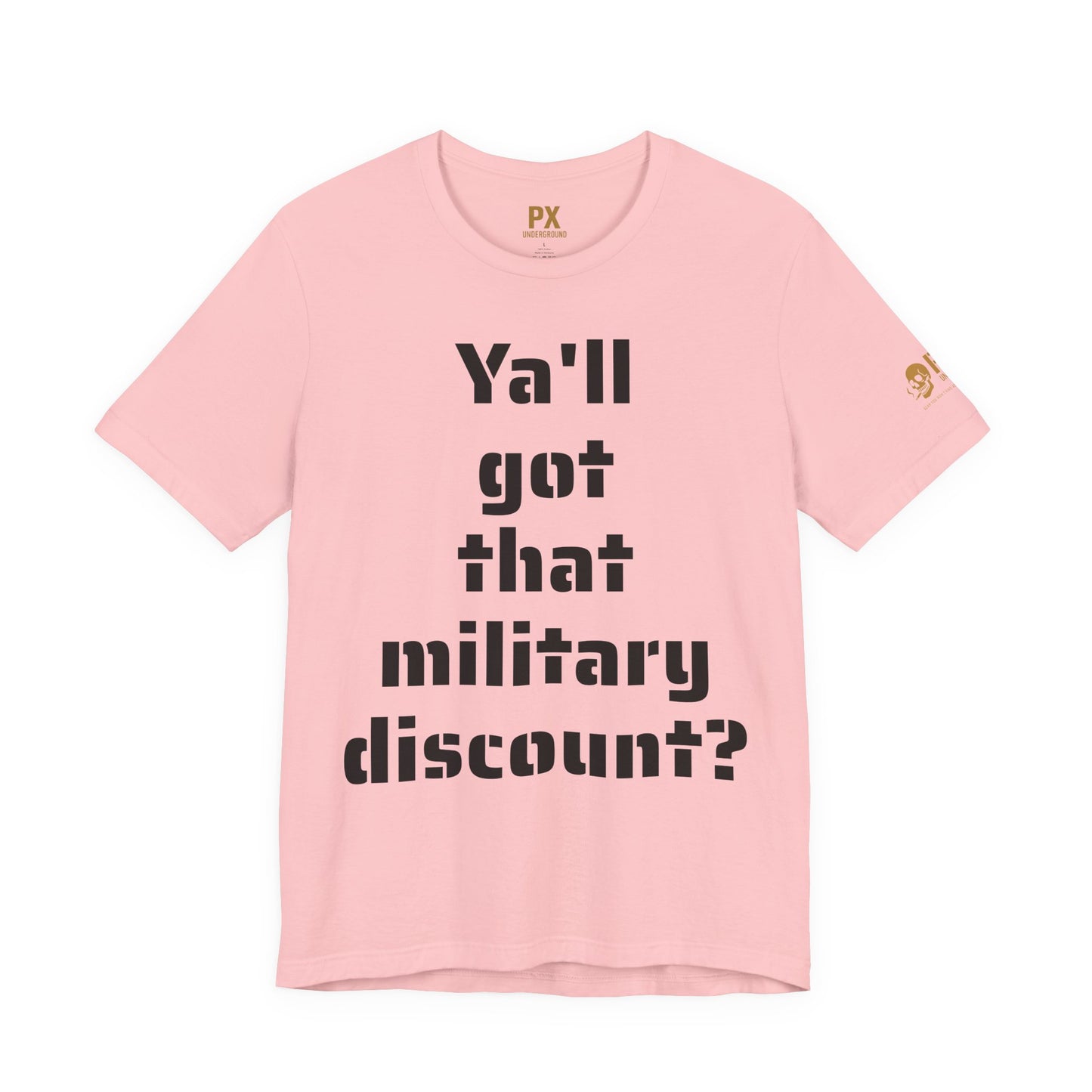 "Y’all Got That Military Discount?" – PX Underground Edition