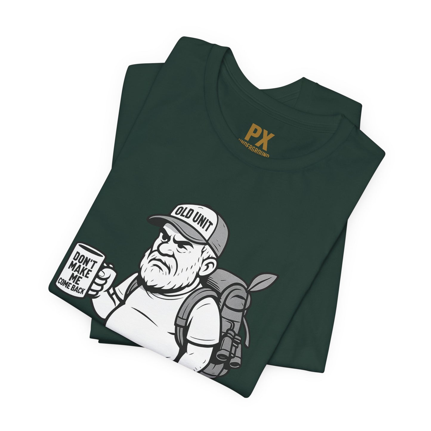 Retired… But Still Dangerous Tee — Veteran Retirement Humor Shirt