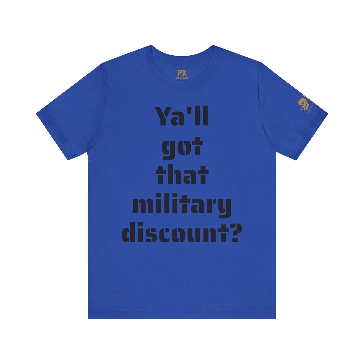 "Y’all Got That Military Discount?" – PX Underground Edition