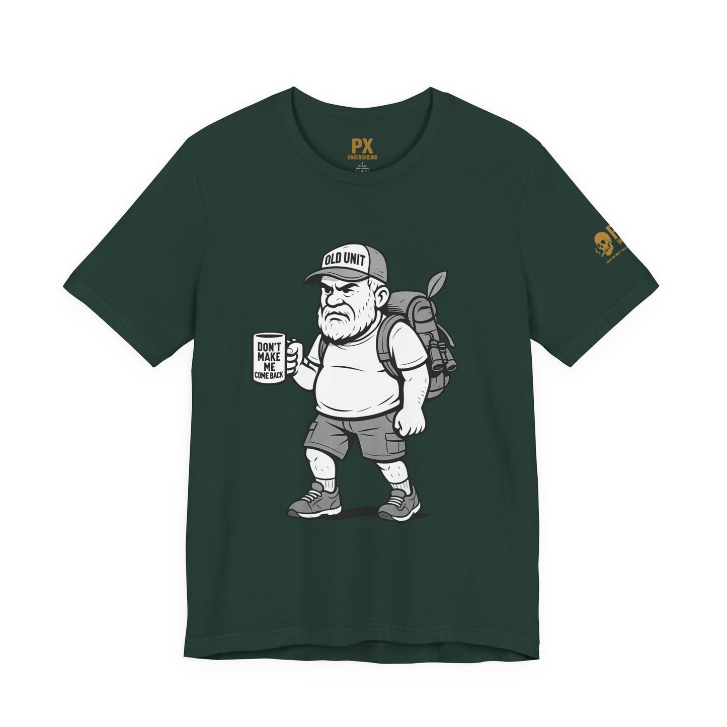 Retired… But Still Dangerous Tee — Veteran Retirement Humor Shirt