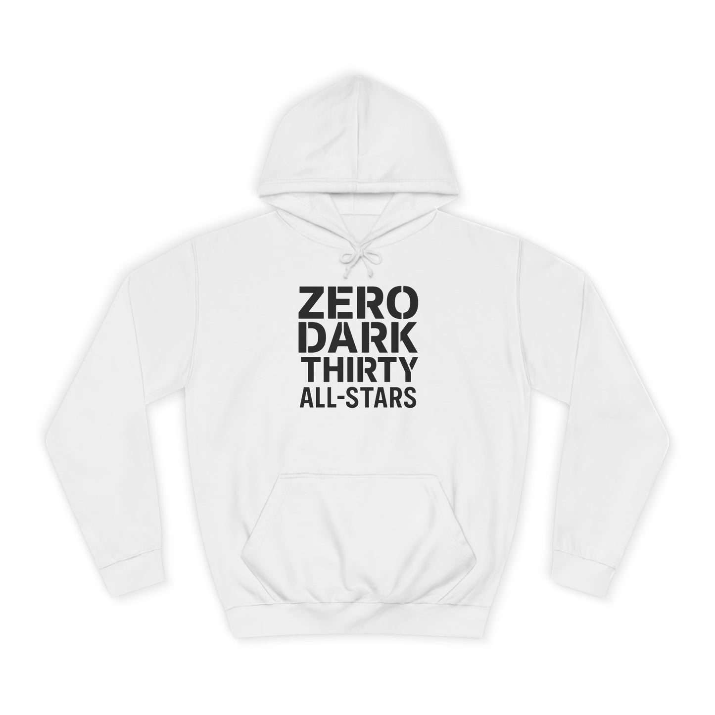 Hurry Up and Wait Club Hoodie