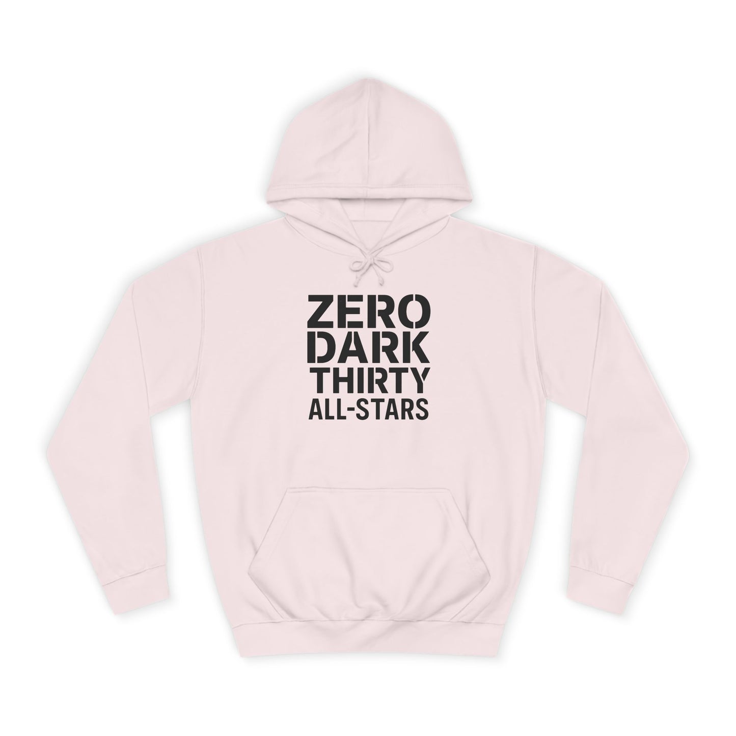 Hurry Up and Wait Club Hoodie