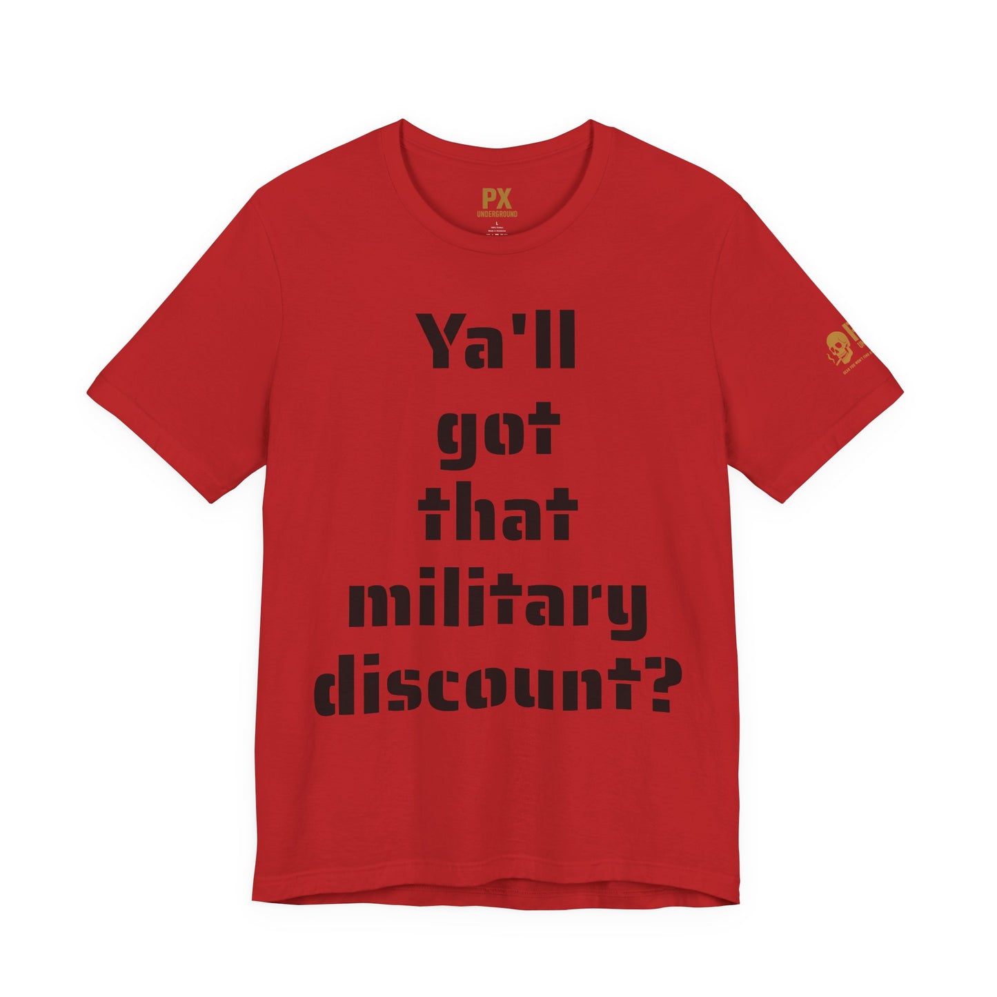 "Y’all Got That Military Discount?" – PX Underground Edition