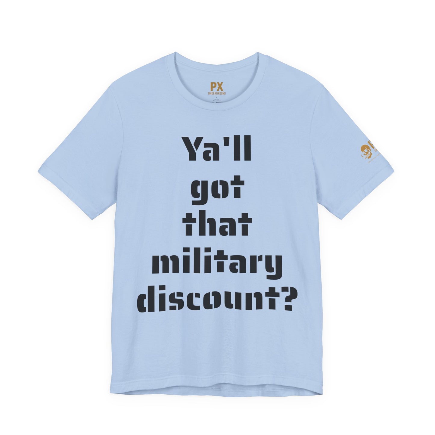 "Y’all Got That Military Discount?" – PX Underground Edition